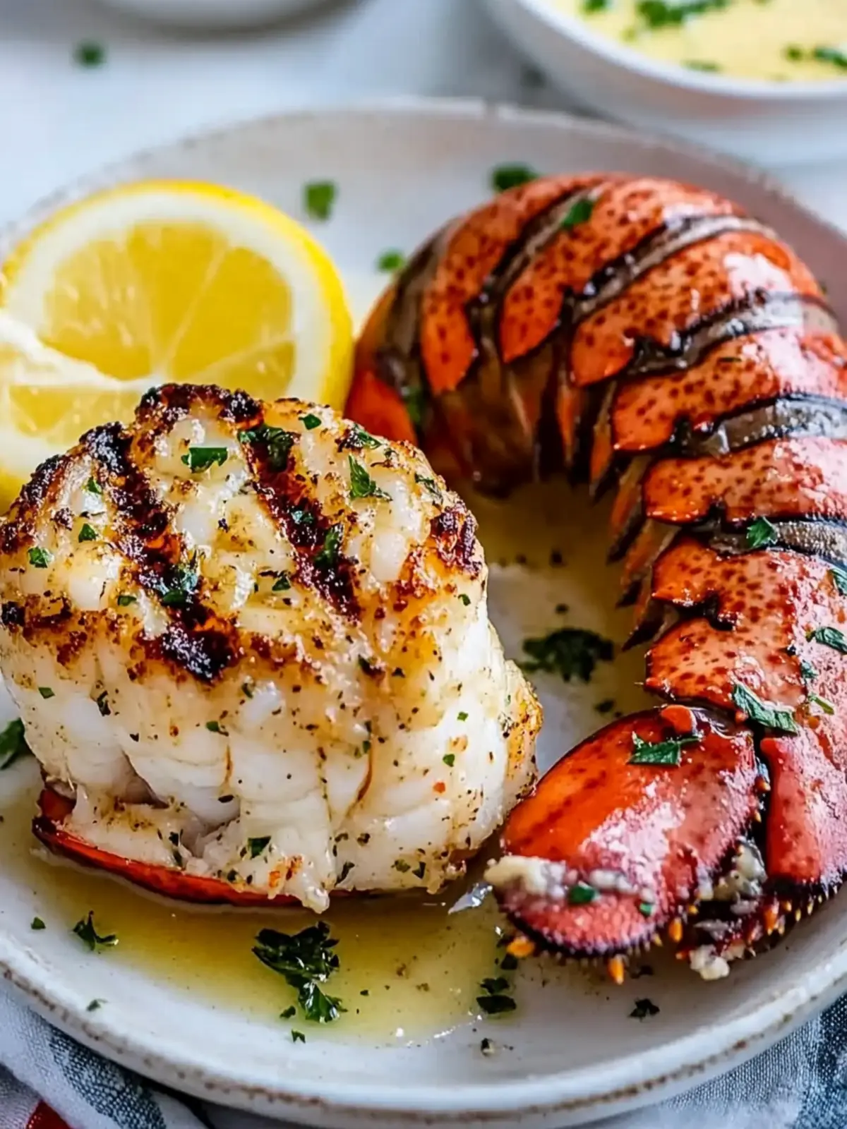 Garlic Butter Baked Lobster Tails for an Elegant Dinner Delight 3 Garlic Butter Baked Lobster Tails
