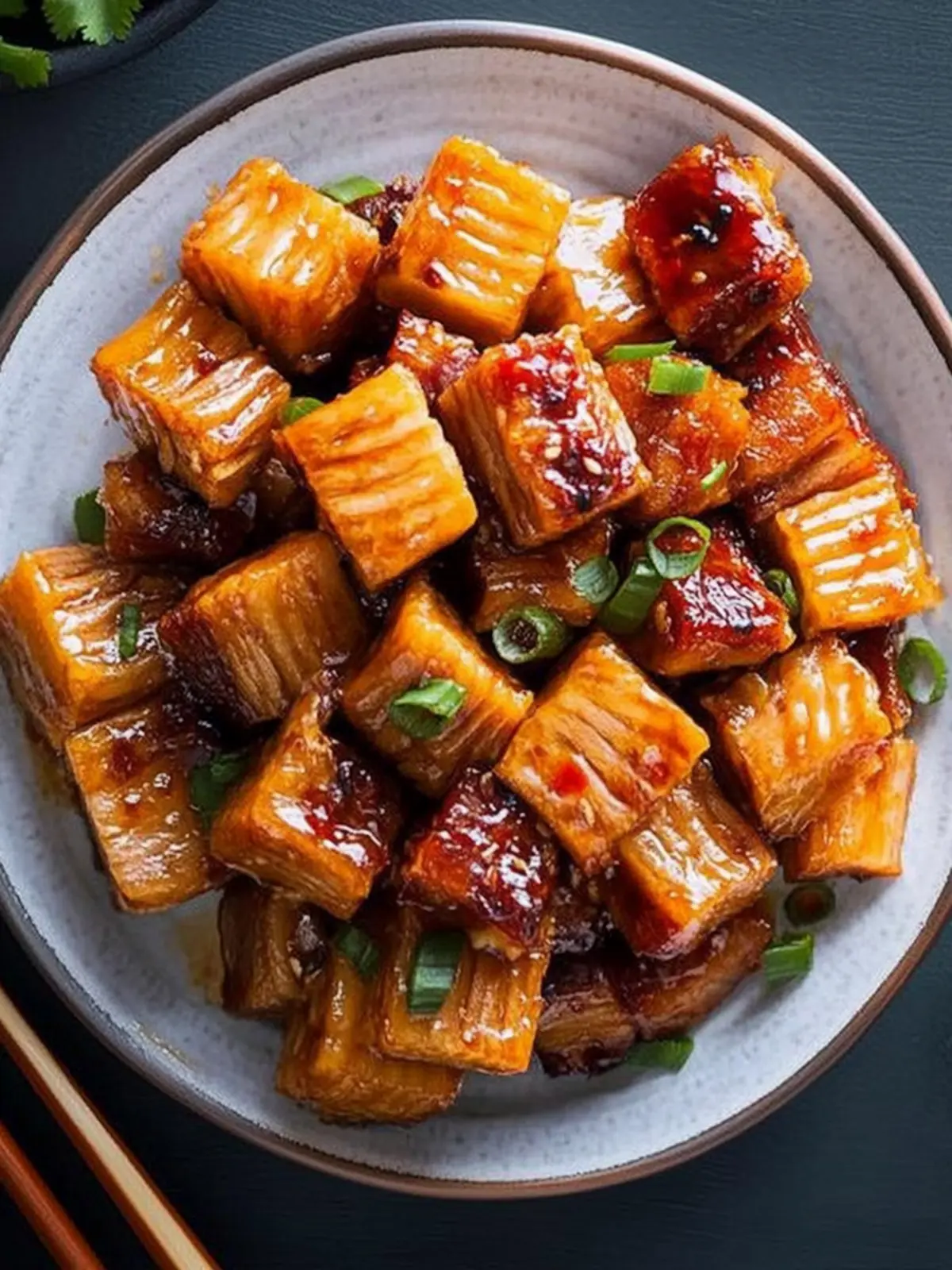 Slow-roasted Sichuan Sweet & Sour Pork for Ultimate Flavor 2 Slow-roasted Sichuan Sweet & Sour Pork