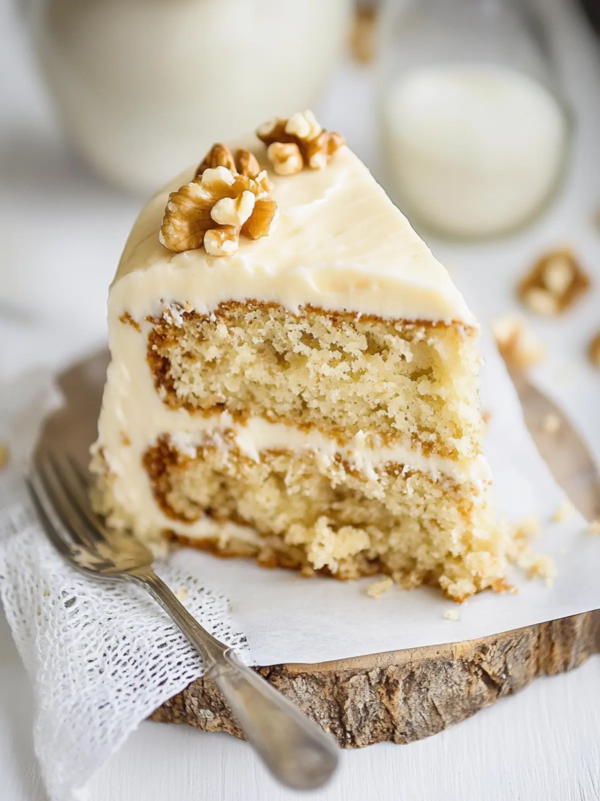 Irresistible Maple Walnut Cake for Cozy Homemade Indulgence 2 Maple Walnut Cake