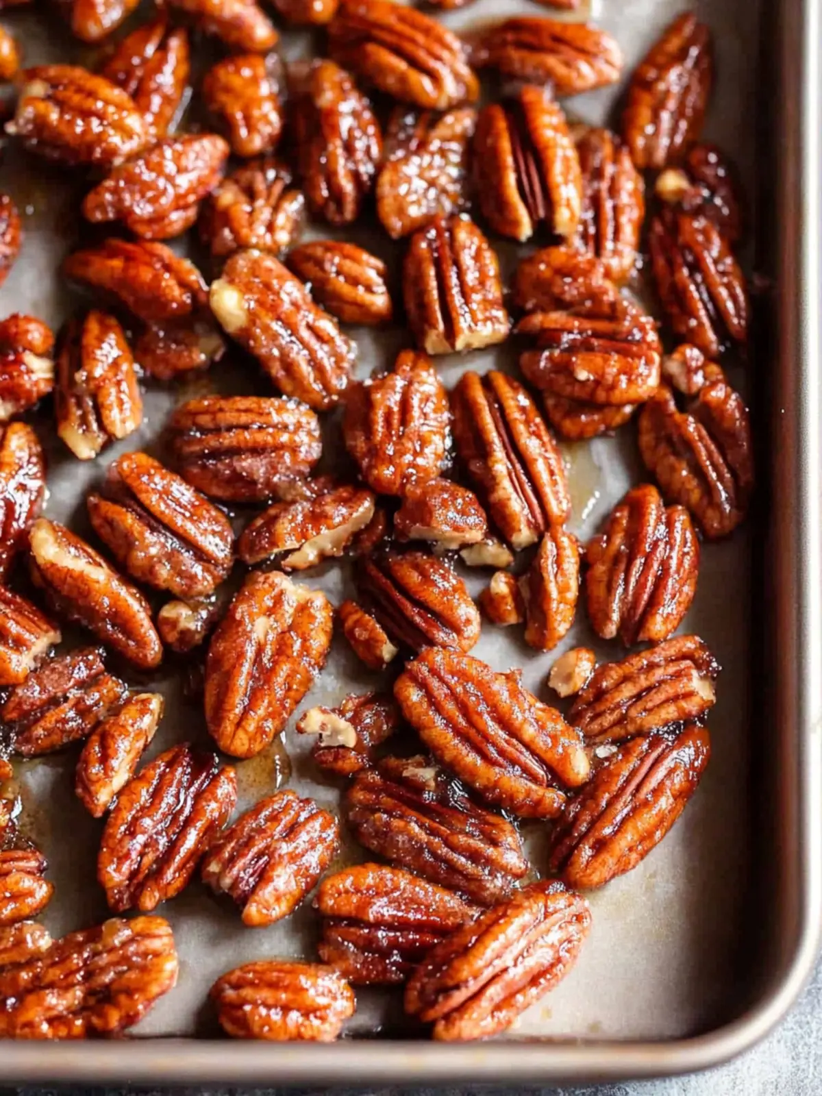 Delicious Maple Cinnamon Candied Pecans for Your Paleo Cravings 3 Maple Cinnamon Candied Pecans (Paleo)