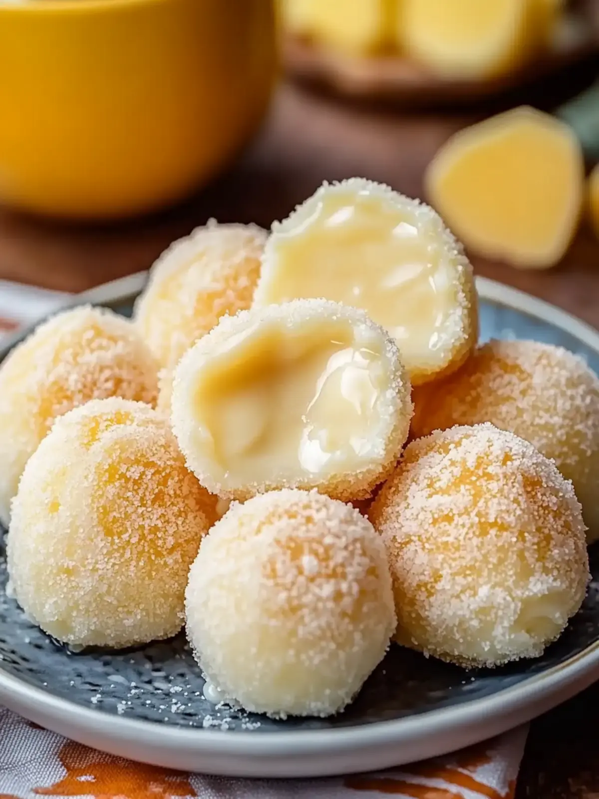 Creamy Custard Mochi Balls: A Chewy, Heavenly Delight 4 Creamy Custard Mochi Balls