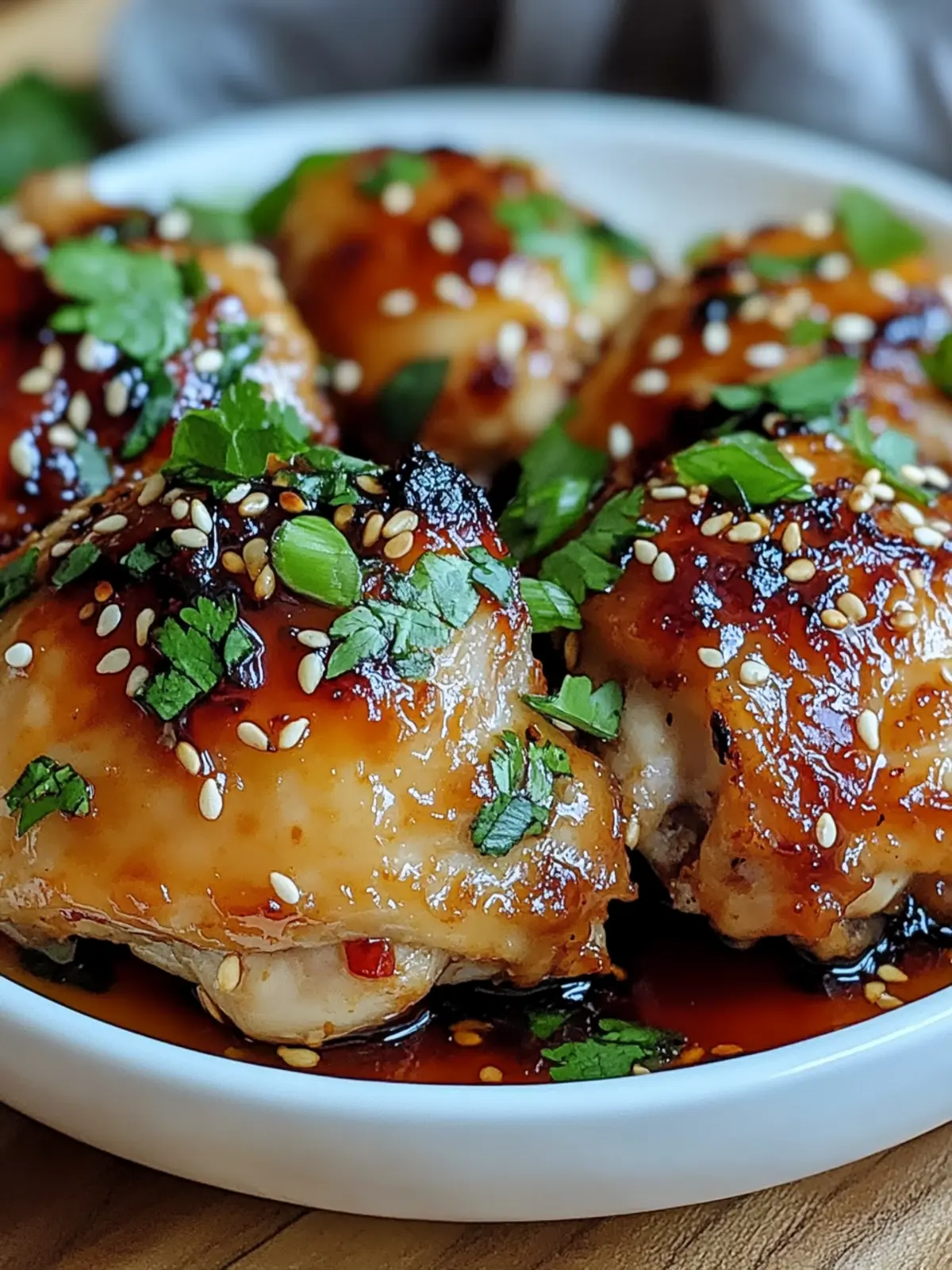 Savory Viral Garlic Miso Chicken Thighs Ready in 25 Minutes 4 Viral Garlic Miso Chicken Thighs
