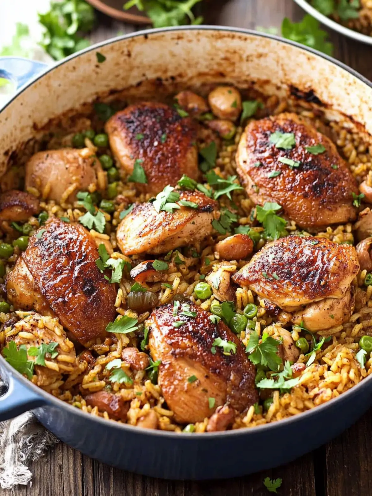 One Pot Chicken and Dirty Rice That'll Wow Your Taste Buds 4 One Pot Chicken and Dirty Rice