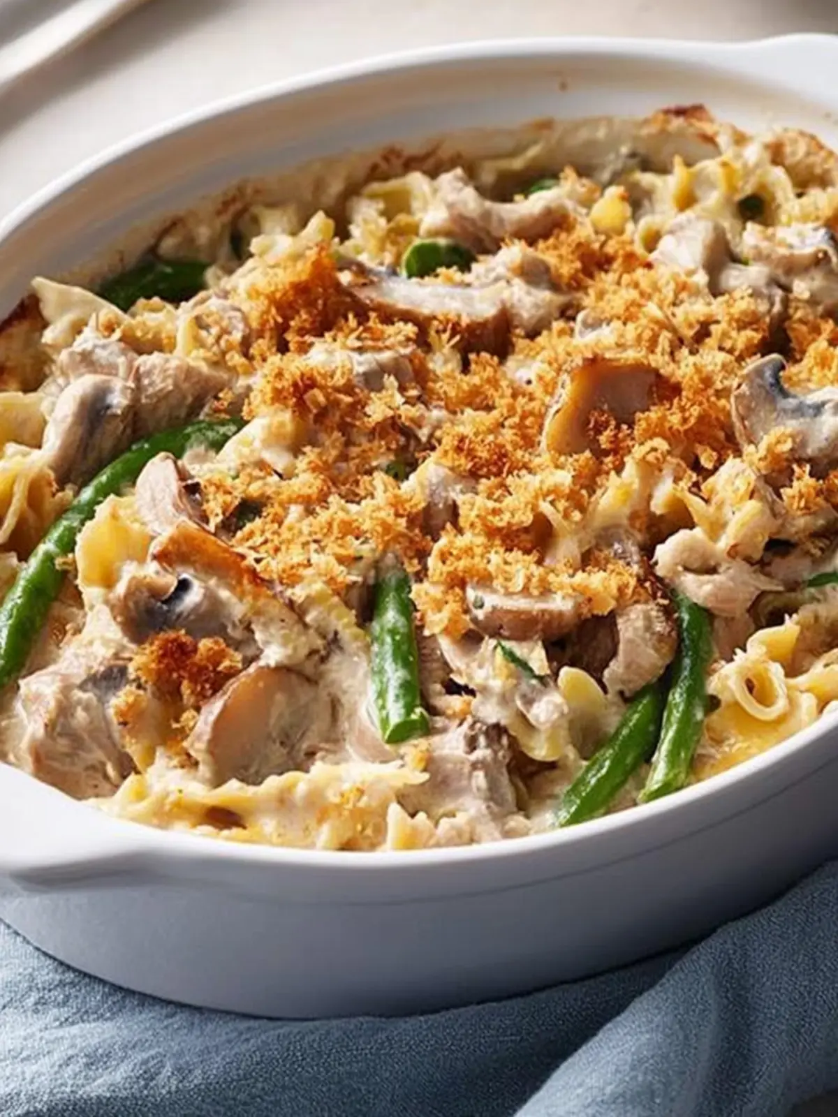 Tuna Mushroom Casserole: Comfort Food Made Easy at Home 2 Tuna Mushroom Casserole