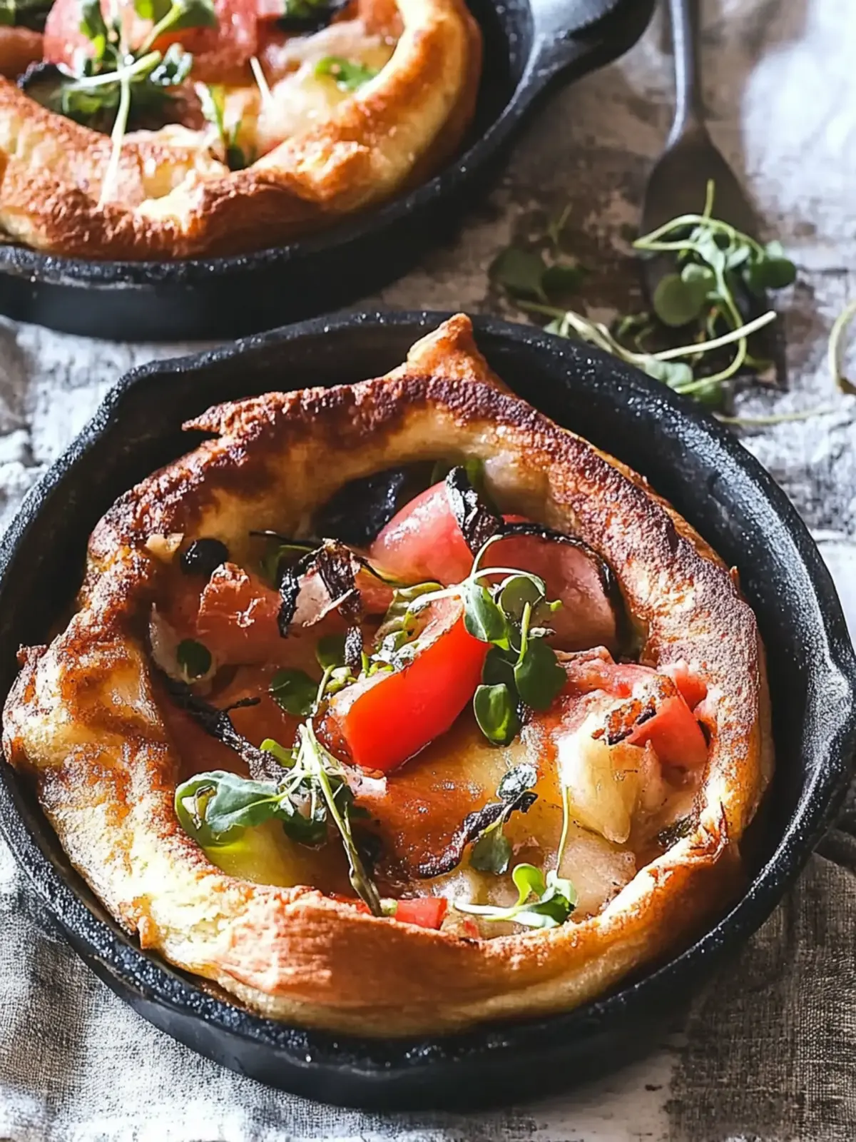 Savory Dutch Babies: The Ultimate German Pancake Adventure 2 Savory Dutch Babies (German Pancakes)