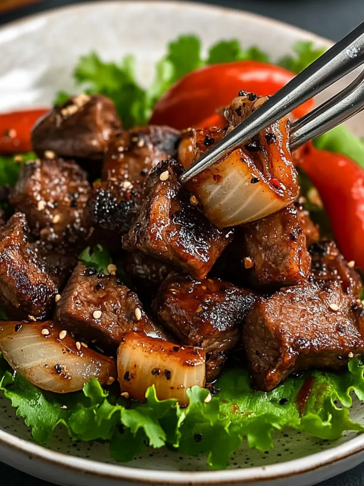 Savory Cambodian Pepper Beef: Quick, Flavorful Weeknight Delight 5 Cambodian Pepper Beef
