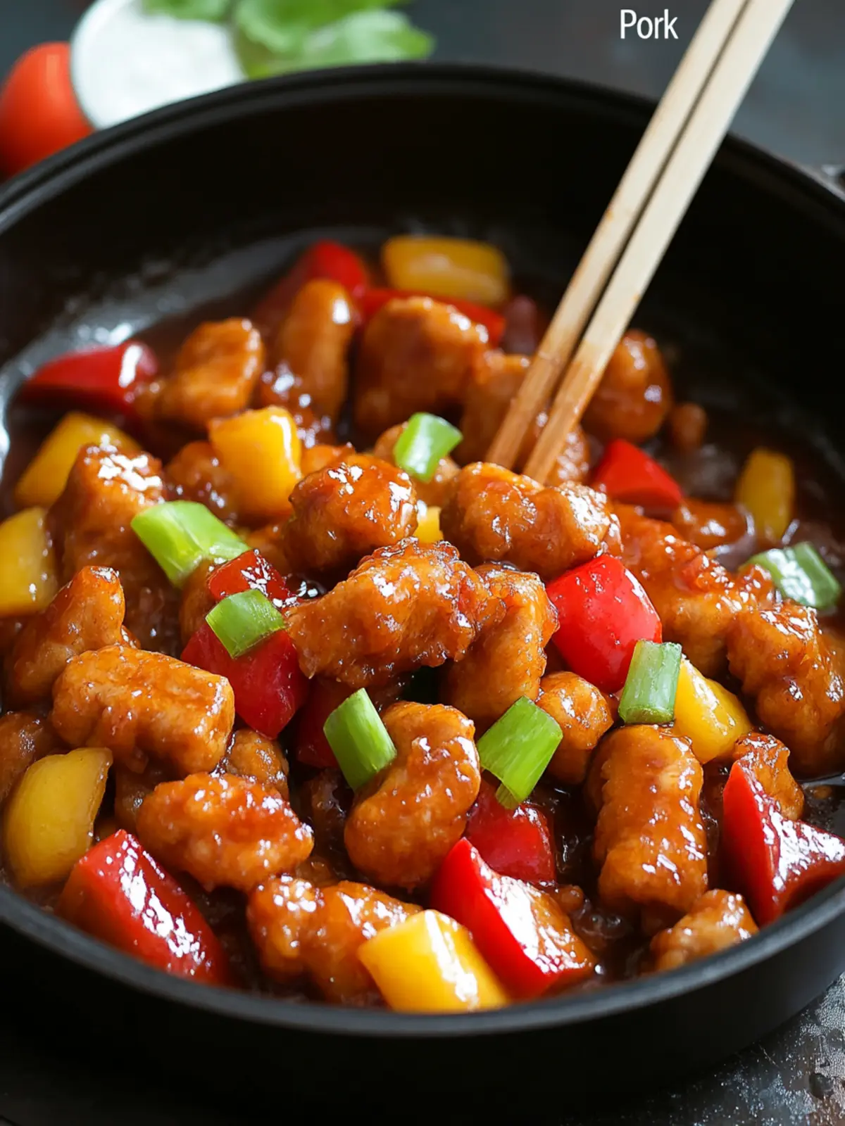 Chinese Sweet and Sour “Pork”
