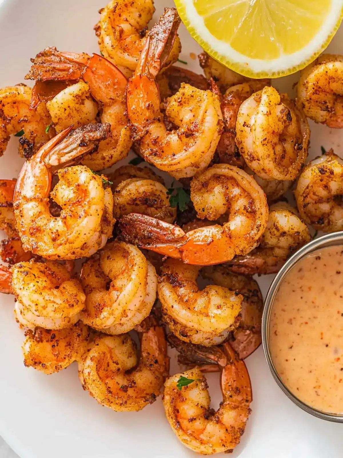 Air Fryer Garlic & Paprika Shrimp: Quick, Zesty Delight! 5 Air Fryer Garlic & Paprika Shrimp