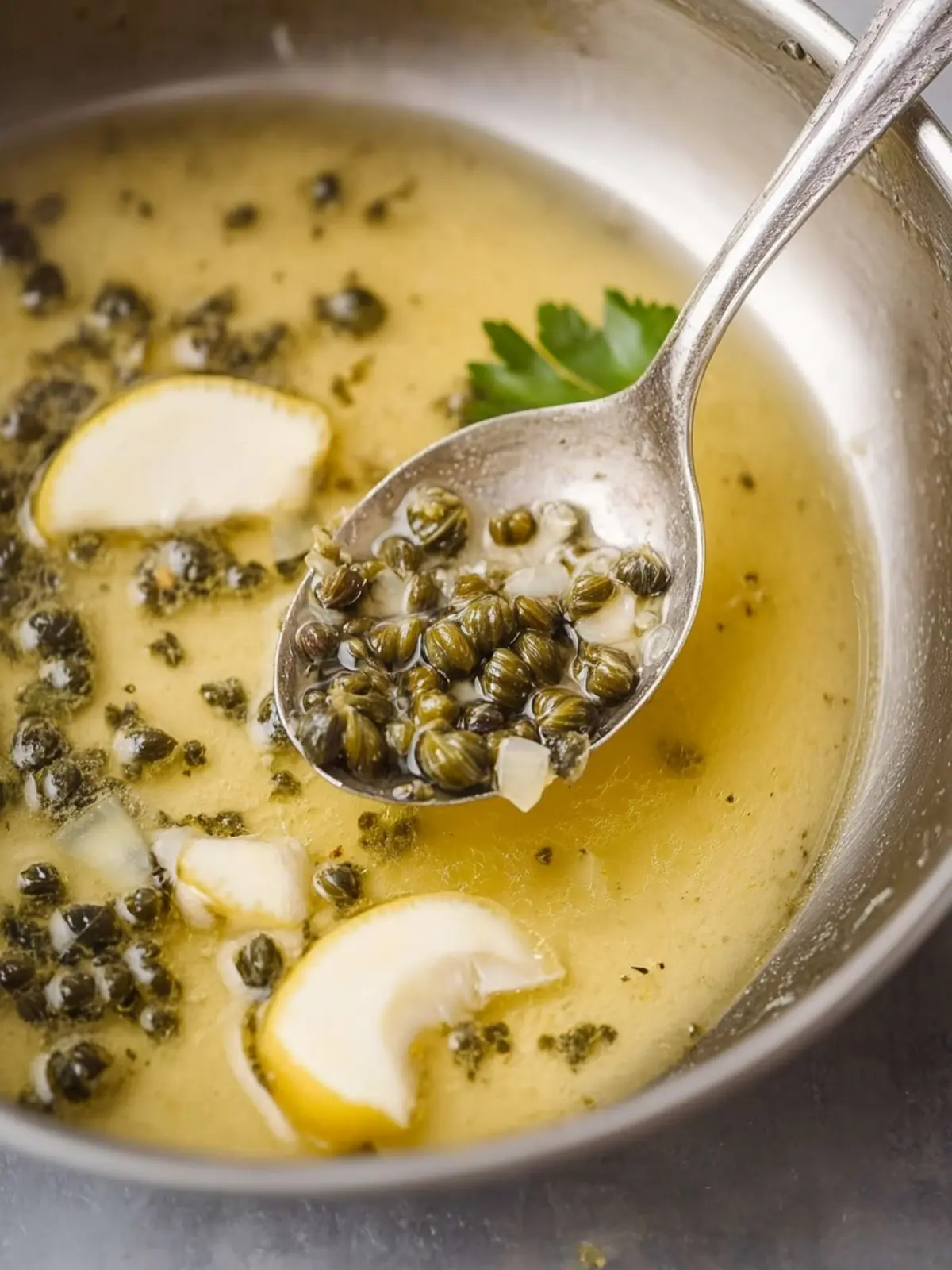 Zesty Lemon Caper Butter Sauce That Elevates Any Dish 3 Lemon Caper Butter Sauce