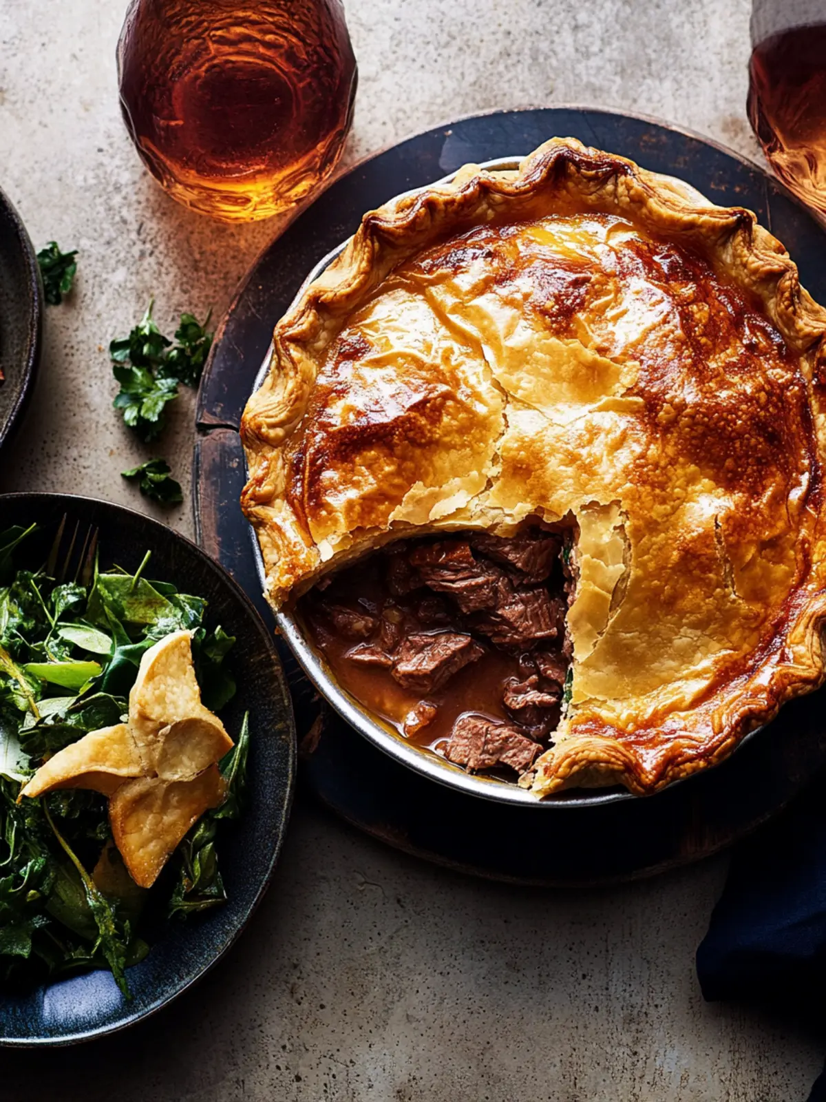 New Year Steak Pie: Comfort Food to Start Fresh This Year 3 New Year Steak Pie
