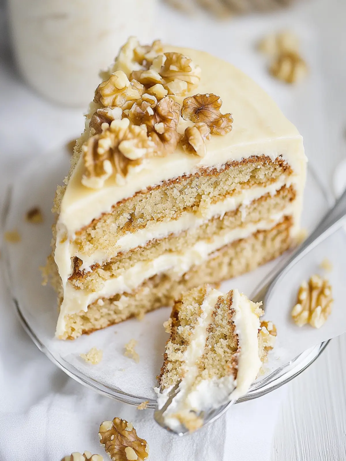 Irresistible Maple Walnut Cake for Cozy Homemade Indulgence 3 Maple Walnut Cake