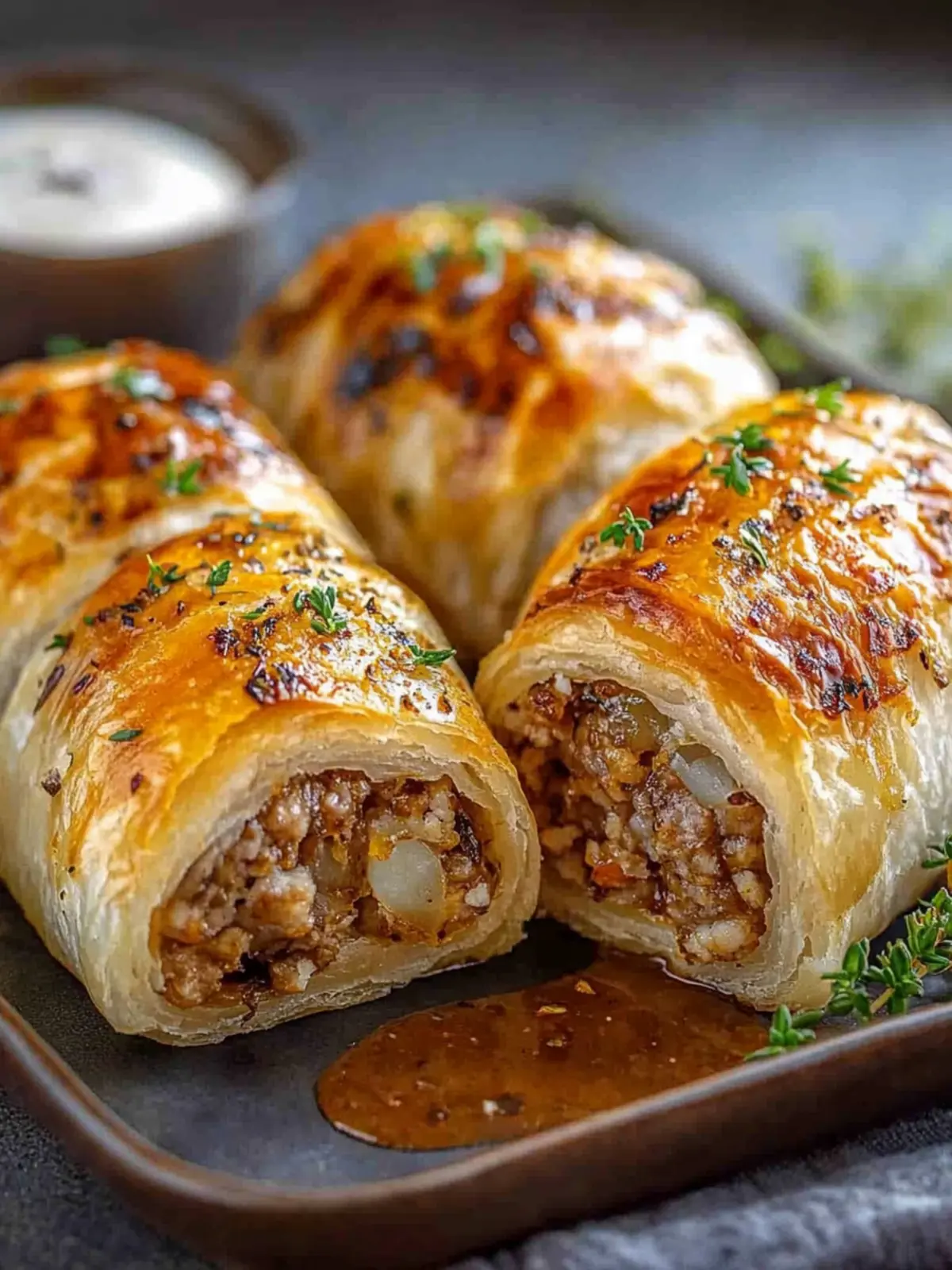 Savory French Onion Sausage Rolls You’ll Crave Tonight 5 Savory French Onion Sausage Rolls
