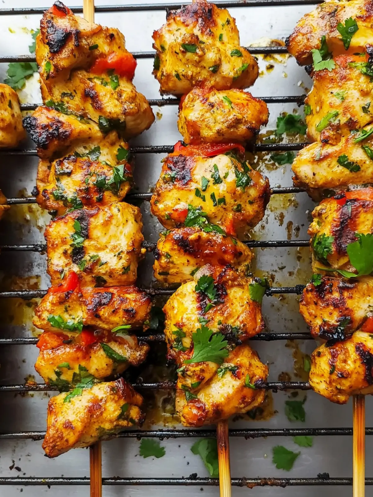 Irresistible Chicken Skewers in the Oven for Flavor Lovers 4 Chicken Skewers in the Oven