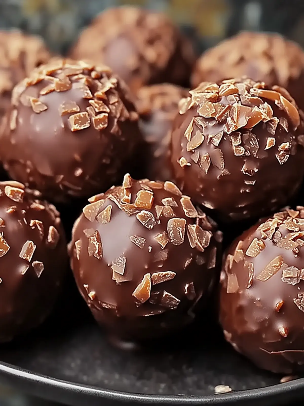 Decadent Dubai Chocolate Balls: No-Bake Pistachio Delight 5 Dubai Chocolate Balls