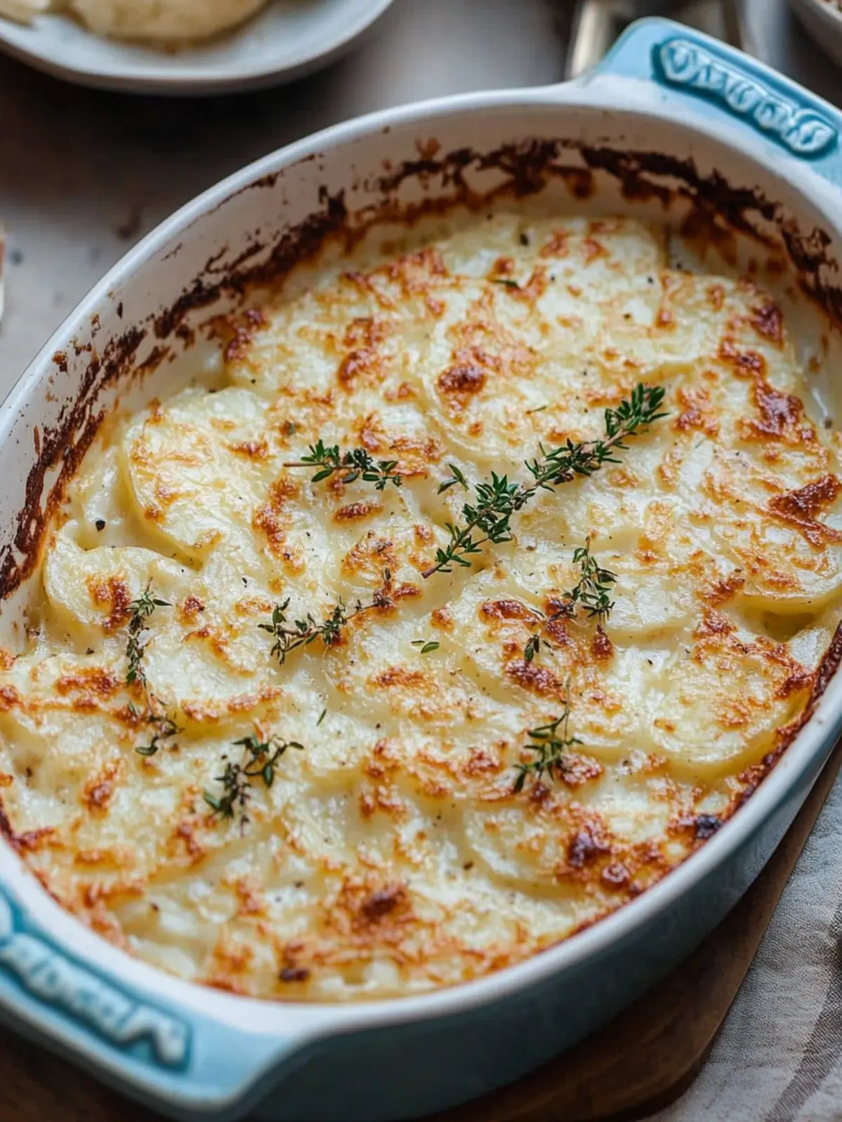 Creamy Potato Dauphinois That Will Steal the Show 4 Potato Dauphinois