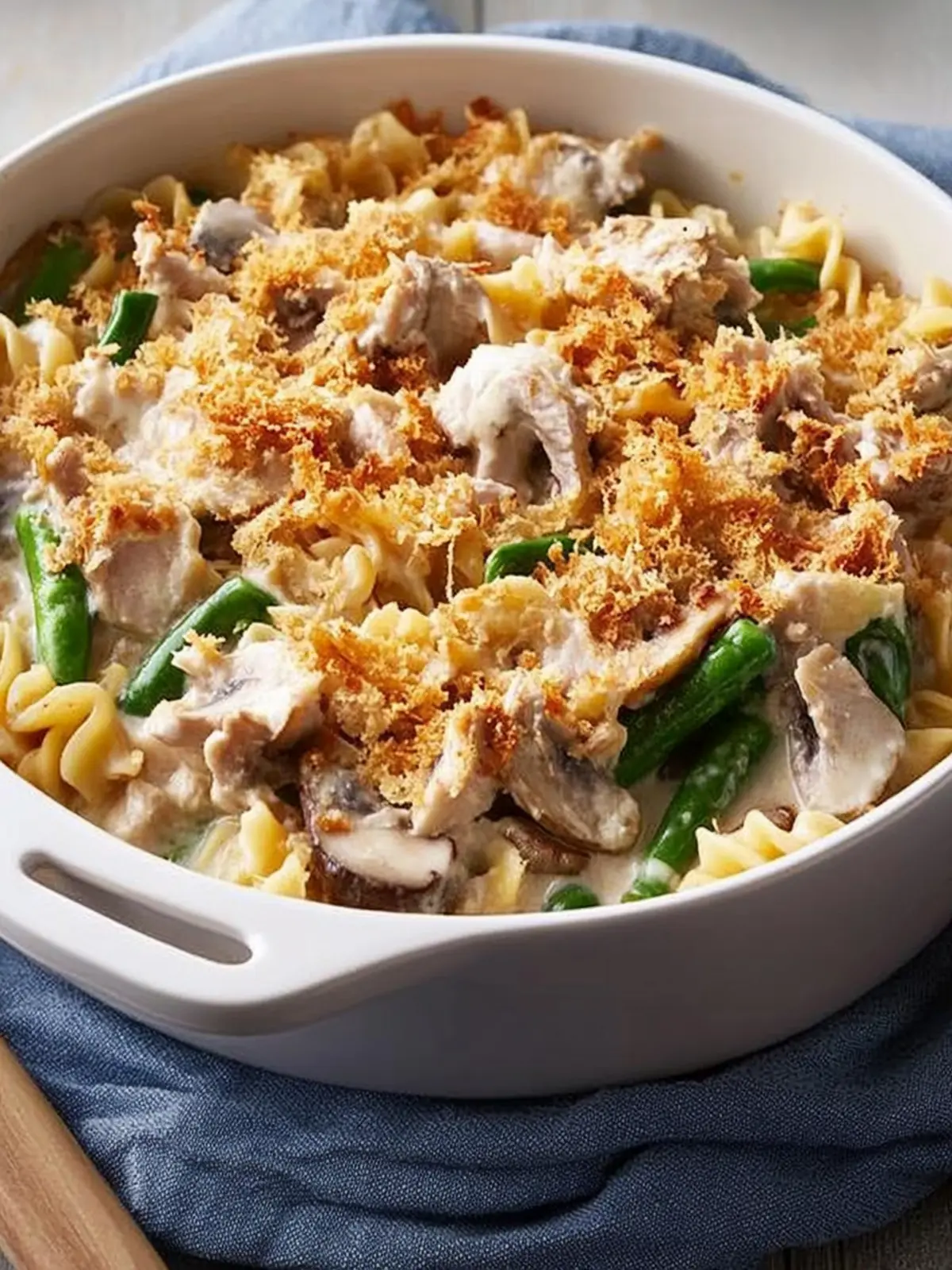 Tuna Mushroom Casserole: Comfort Food Made Easy at Home 5 Tuna Mushroom Casserole