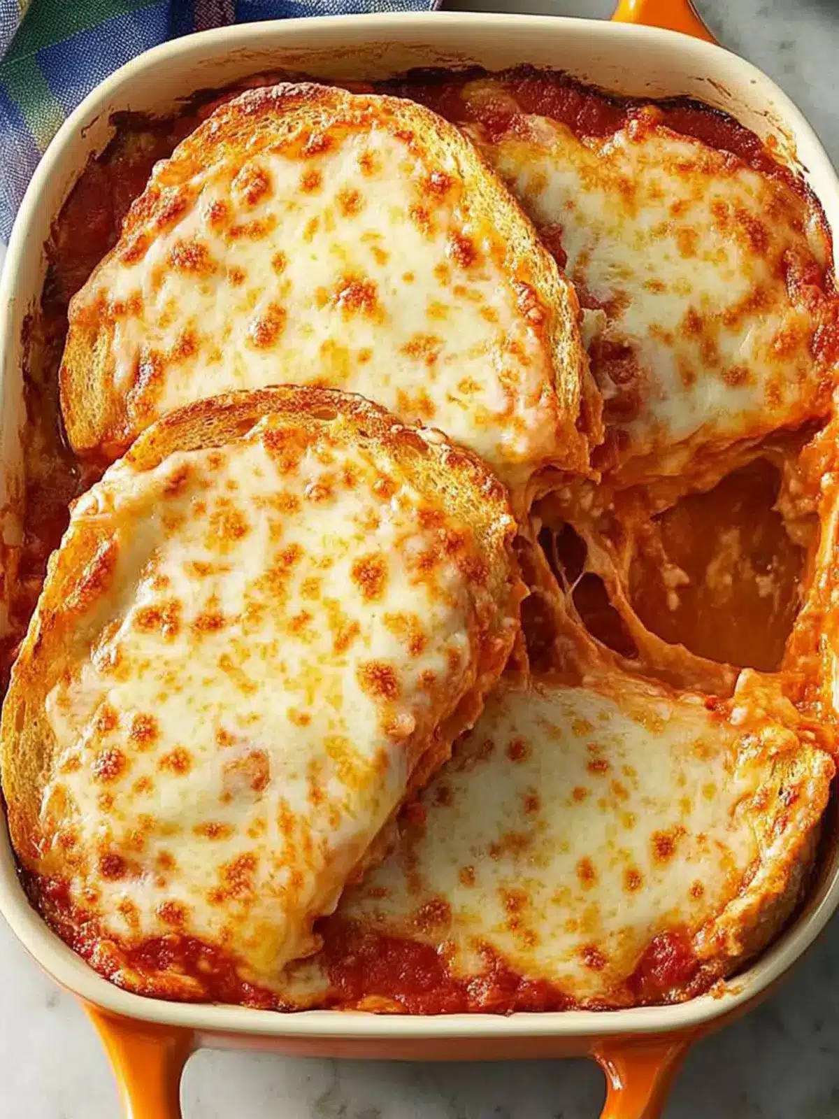 Ultimate Grilled Cheese and Tomato Soup Casserole Bliss 5 Grilled Cheese and Tomato Soup Casserole