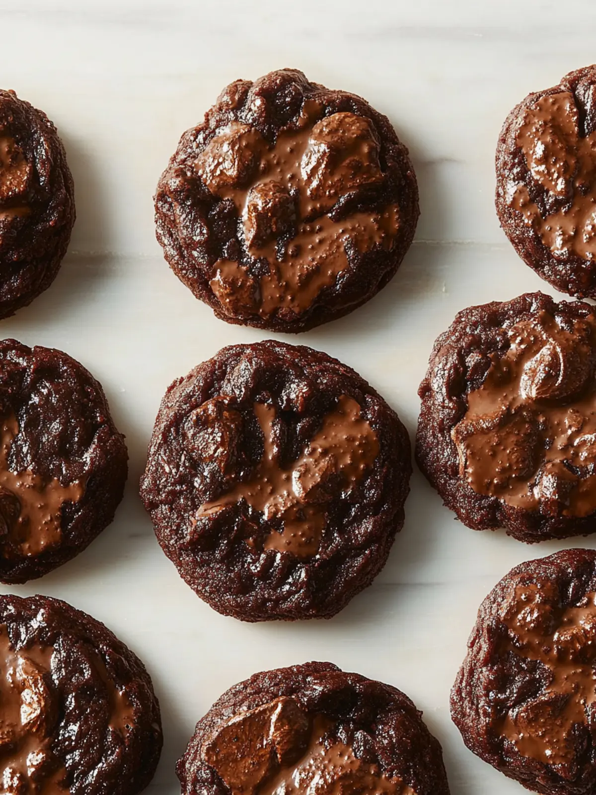 Flourless Chocolate-Walnut Cookies From François Payard Bliss 2 Flourless Chocolate-Walnut Cookies From François Payard