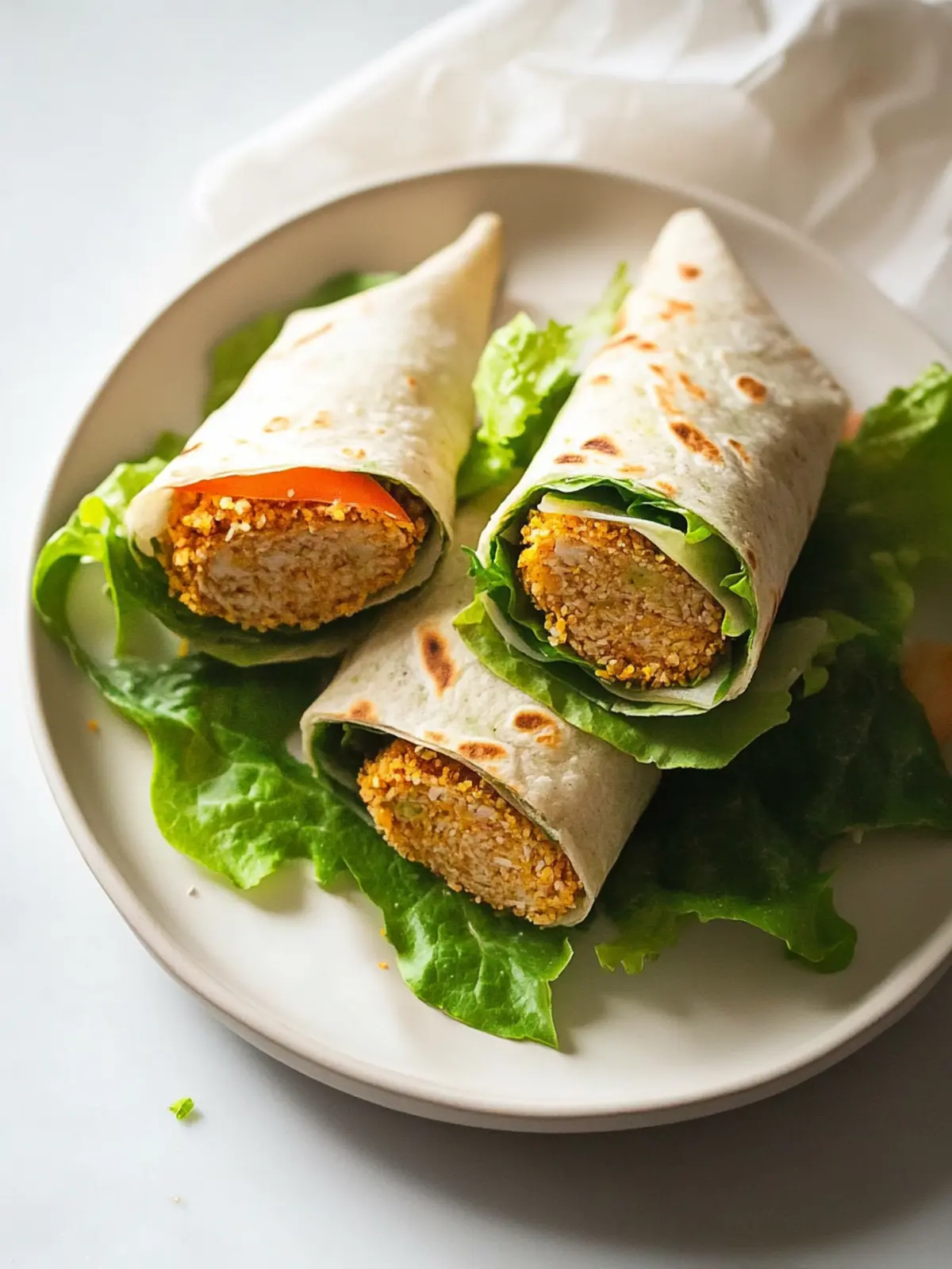 Vegan Snack Wraps