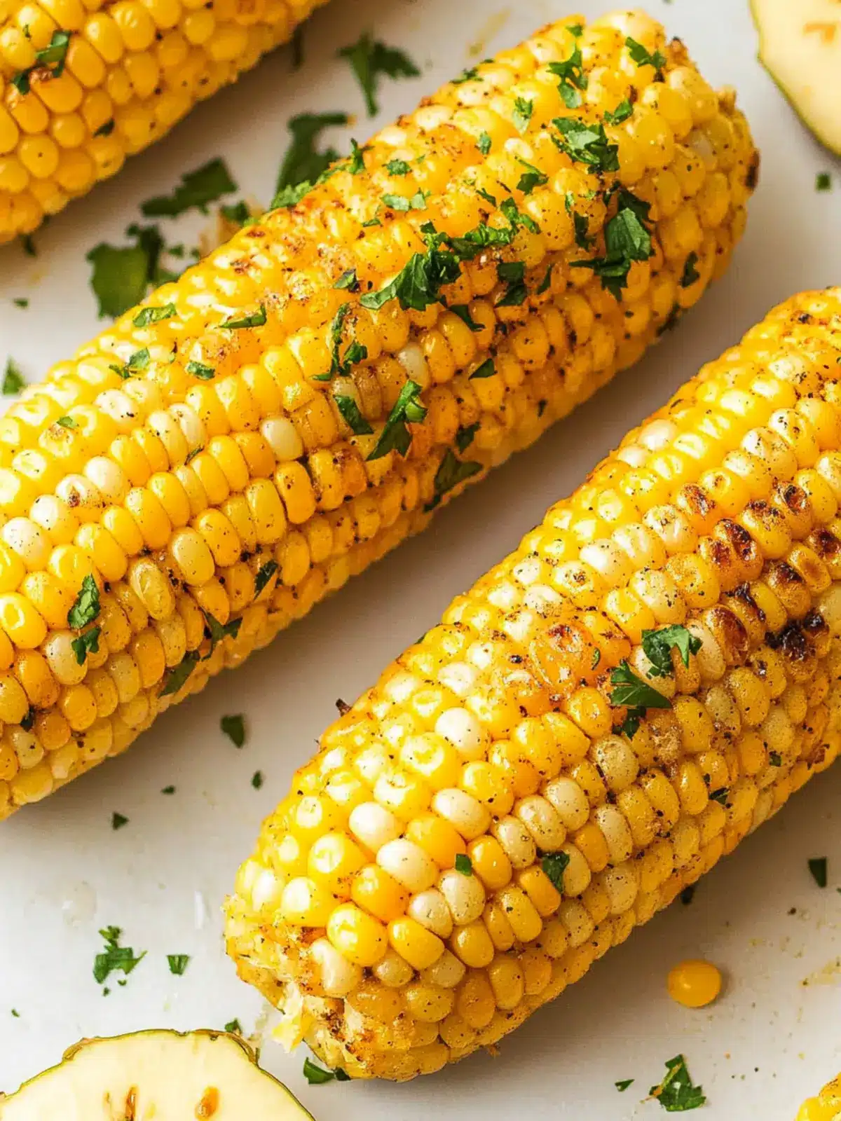 Air Fryer Corn on the Cob: Buttery, Charred Perfection! 5 Air Fryer Corn On The Cob