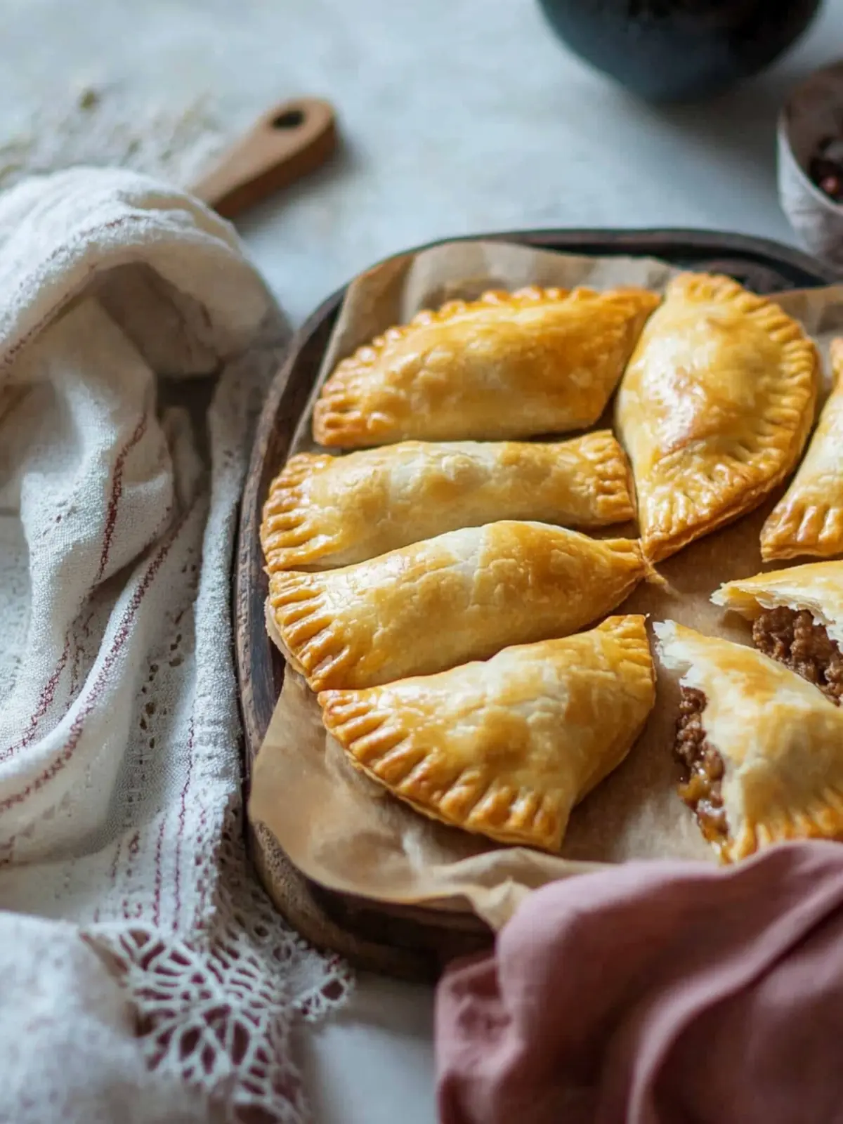 Flaky Ghanaian Meat Pie Recipe to Satisfy Your Cravings 2 Flaky Ghanaian Meat Pie