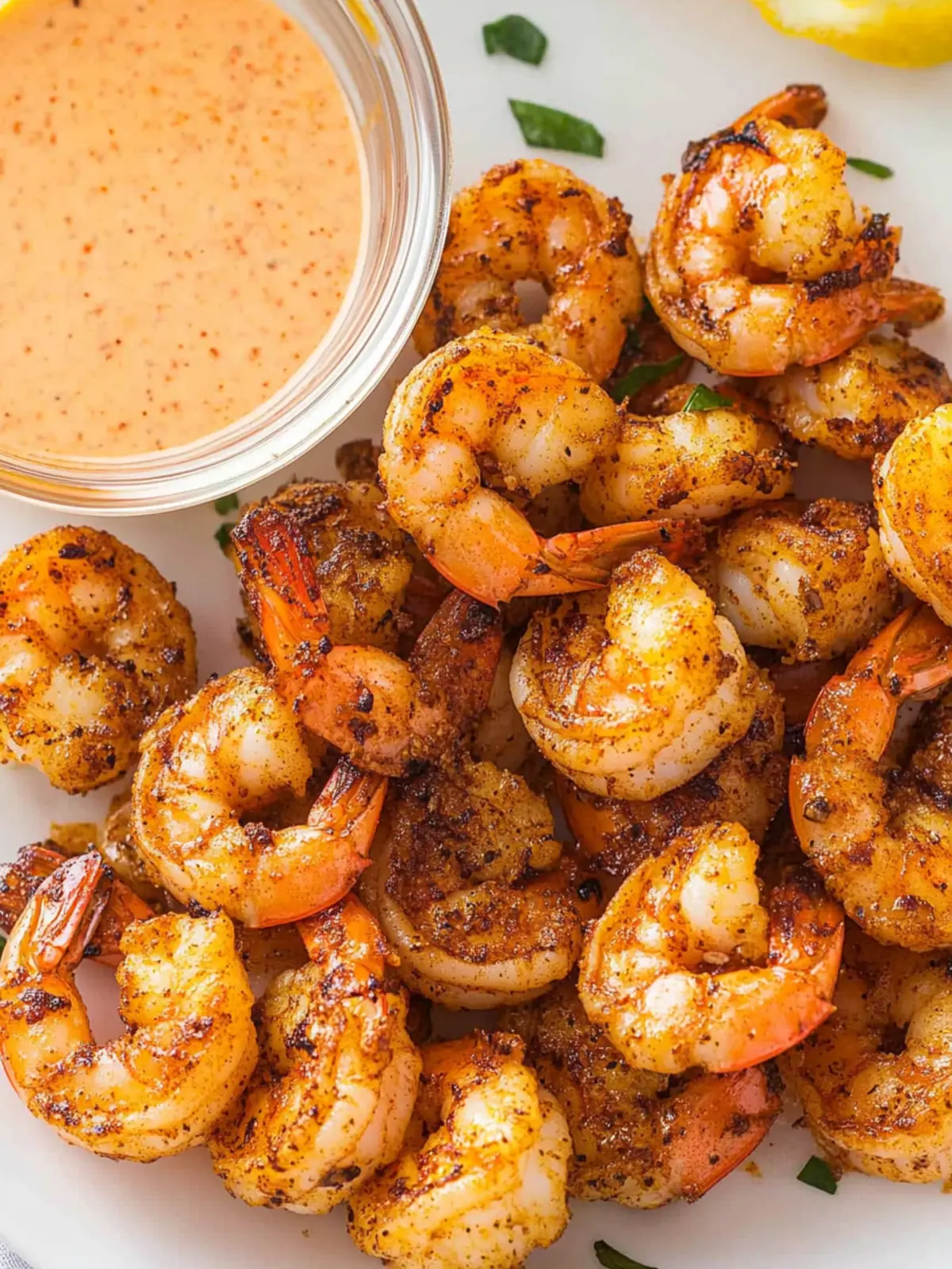 Air Fryer Garlic & Paprika Shrimp: Quick, Zesty Delight! 3 Air Fryer Garlic & Paprika Shrimp