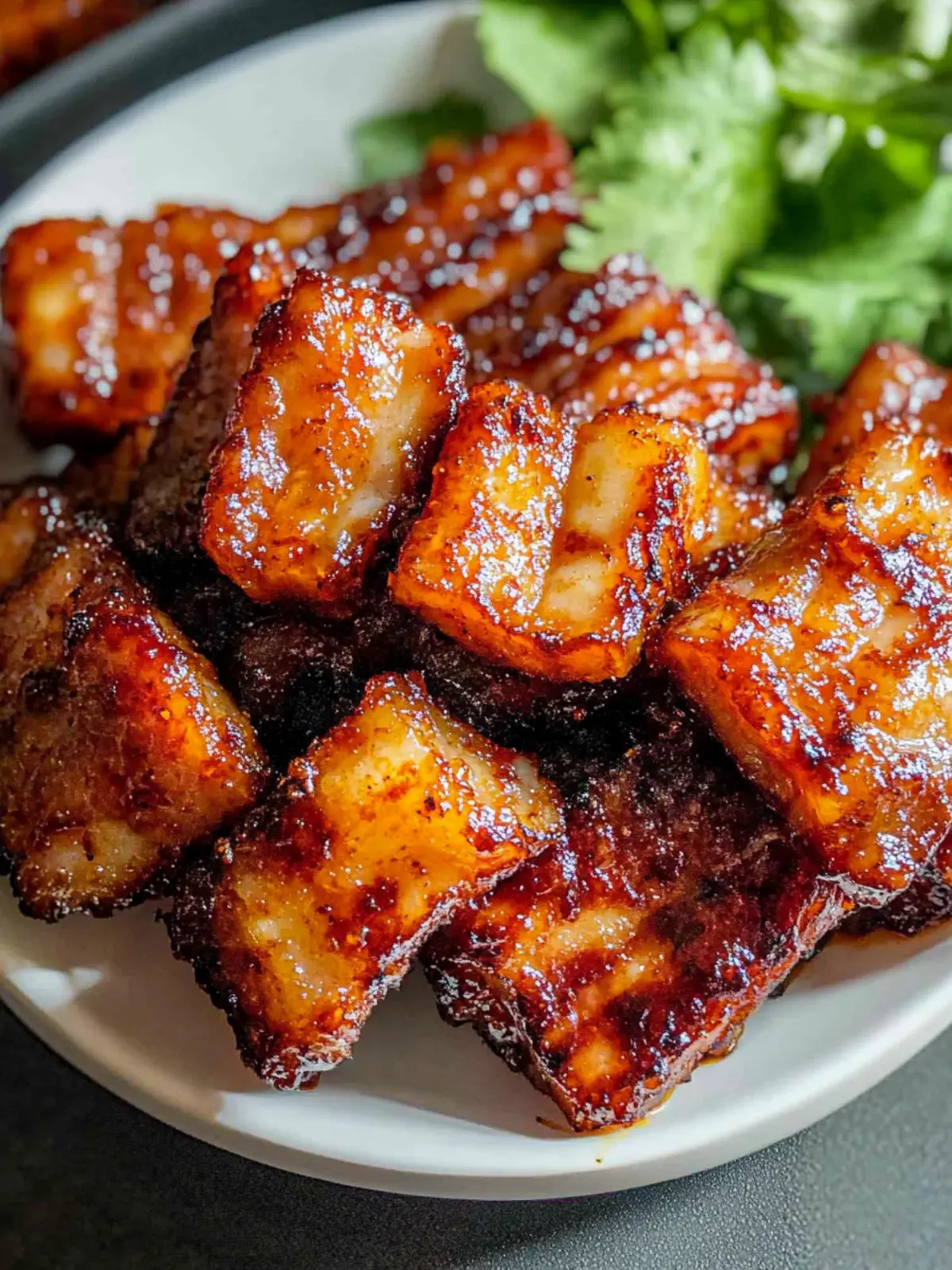 Irresistibly Spicy Pork Belly in Air Fryer for Flavor Lovers 2 Spicy Pork Belly in Air Fryer