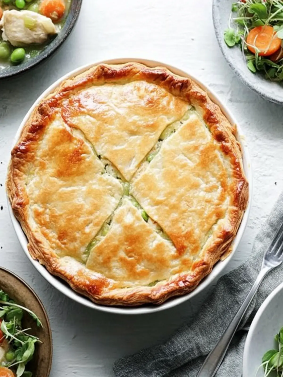 Comforting Chicken Potpie That's Perfect for Busy Nights 4 Chicken Potpie