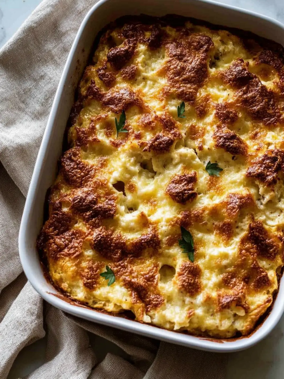 Ina Garten Breakfast Strata: A Cozy Twist on Comfort Food 3 Ina Garten Breakfast Strata