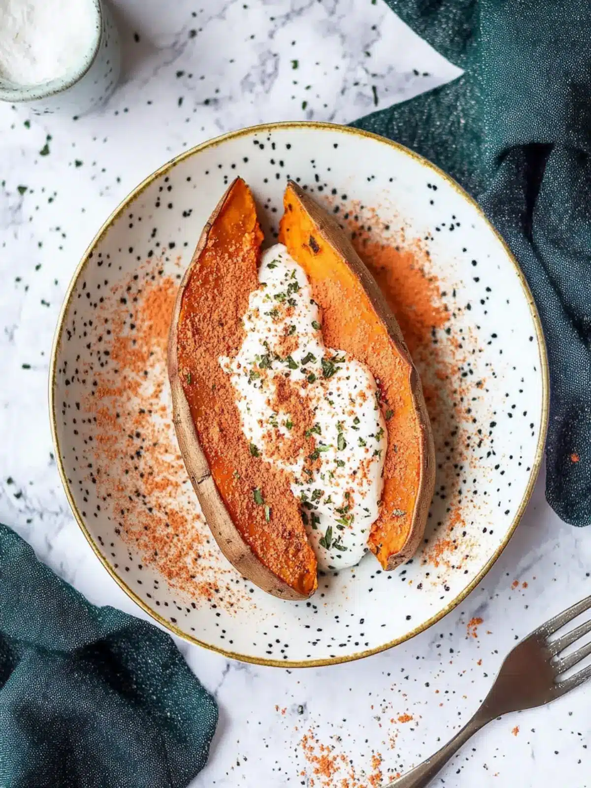 Air Fryer Baked Sweet Potatoes With Greek Yogurt Delight 5 Air Fryer Baked Sweet Potatoes With Greek Yogurt