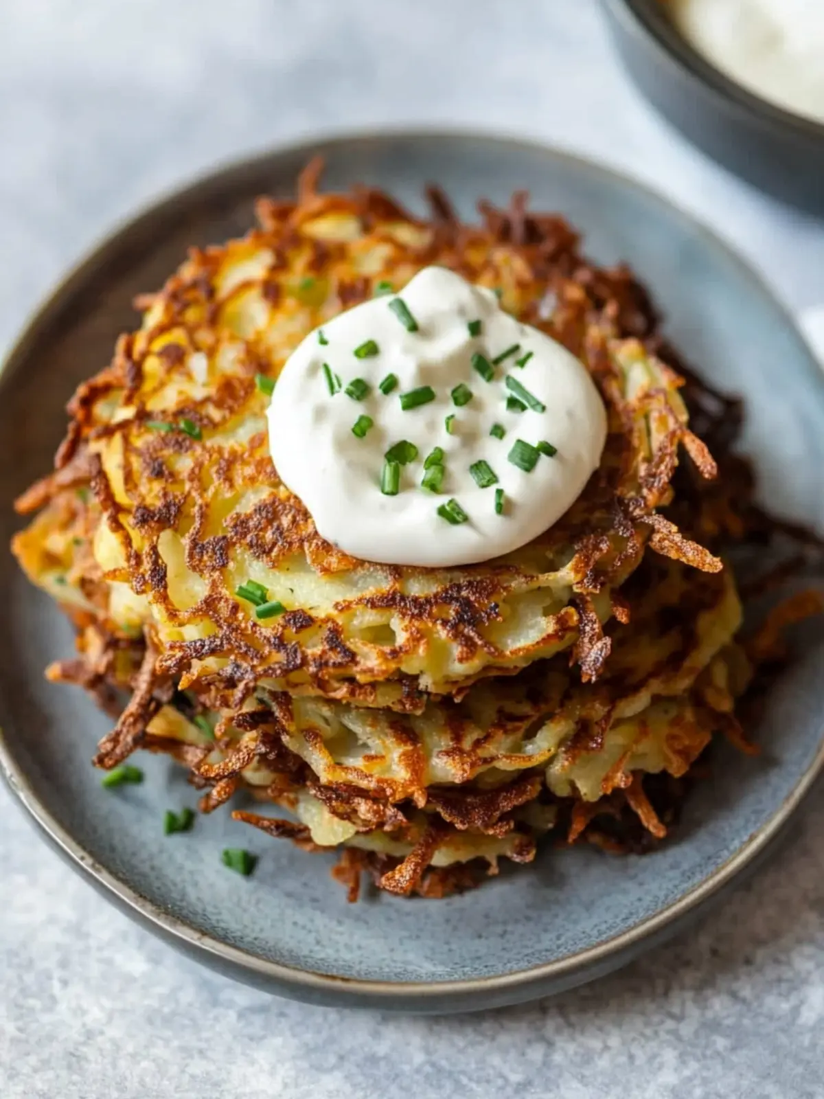 Crispy Potato Latkes You'll Want at Every Meal 3 Potato Latkes