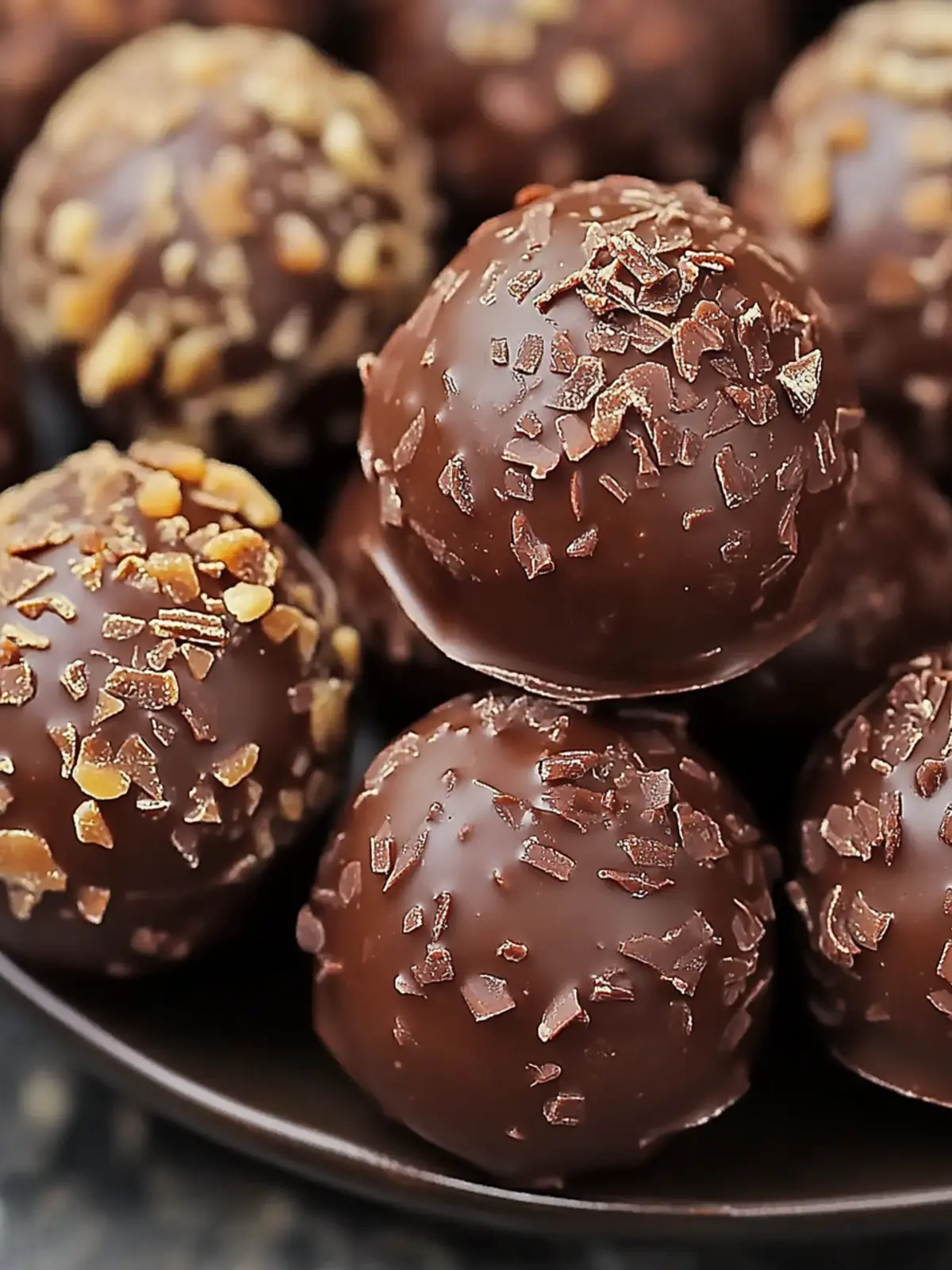Decadent Dubai Chocolate Balls: No-Bake Pistachio Delight 4 Dubai Chocolate Balls
