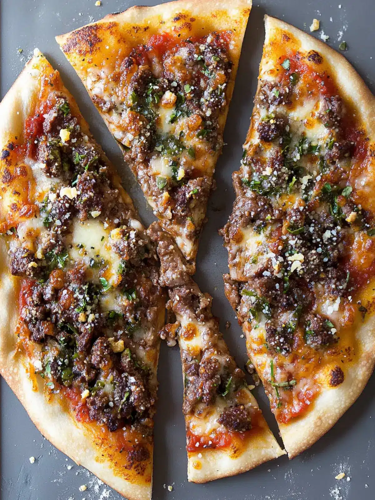 Beef Puttanesca Pizza: A Bold Twist on Homemade Comfort 5 Beef Puttanesca Pizza