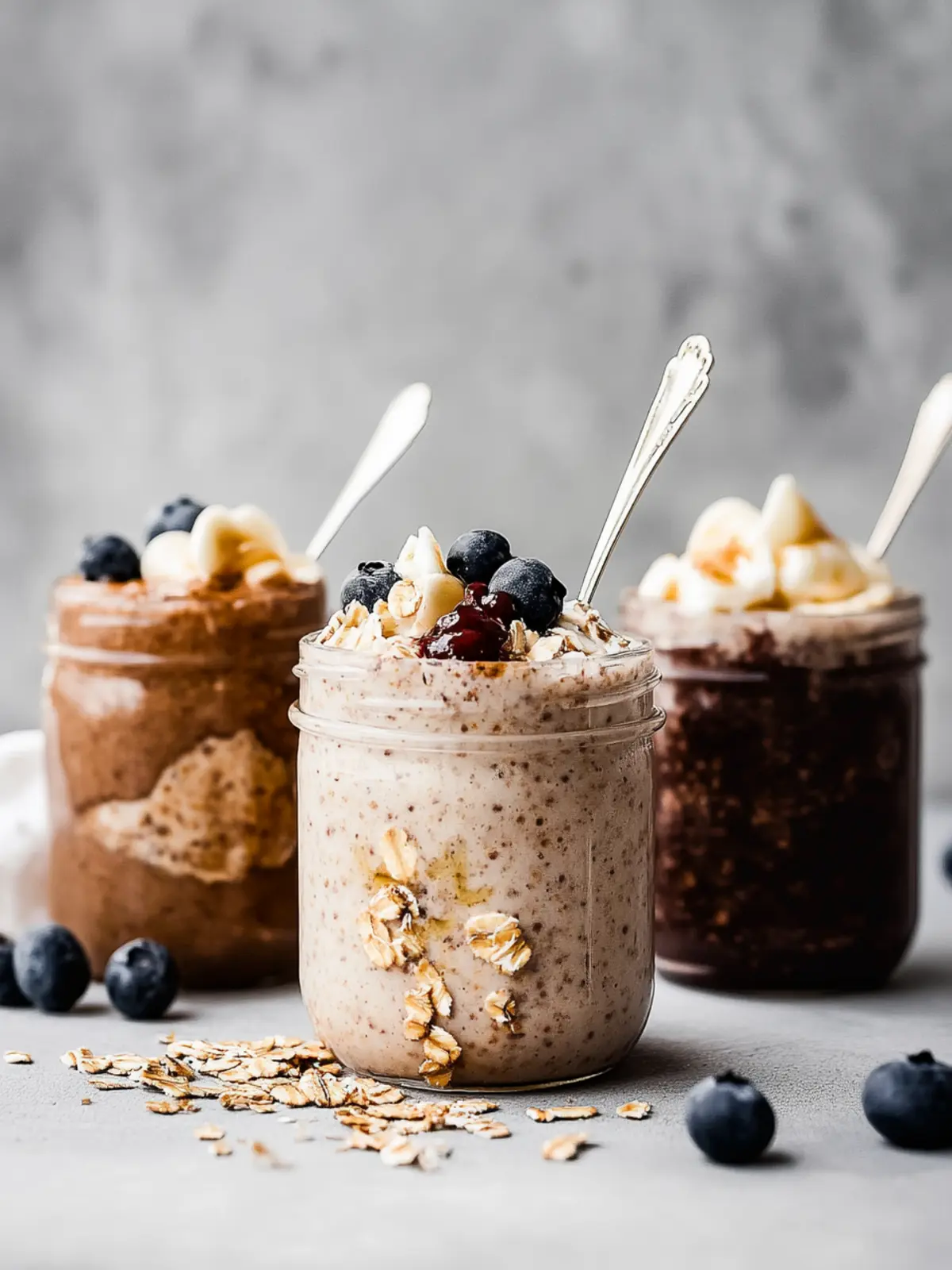 Protein Packed Vegan Overnight Oats for a Delicious Start 2 protein packed vegan overnight oats