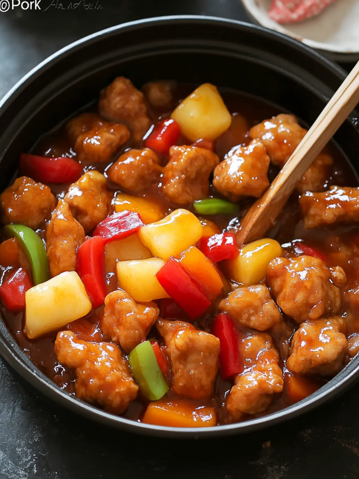 Chinese Sweet and Sour “Pork”