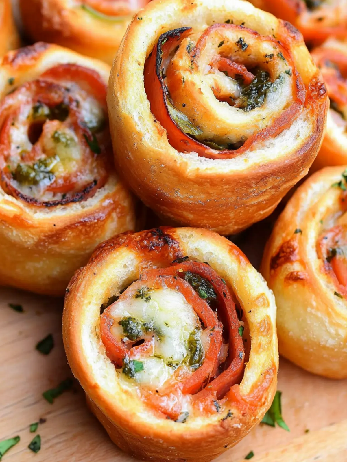 Italian Sub Pinwheels: A Game-Changer for Snack Time Fun 4 Italian Sub Pinwheels