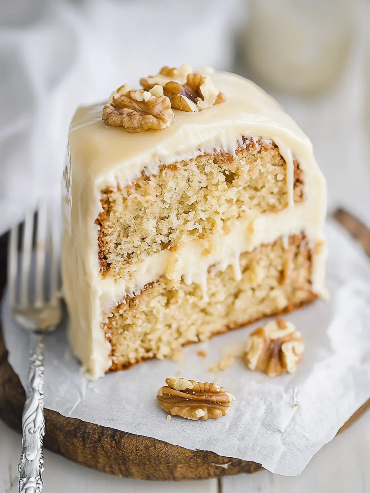 Irresistible Maple Walnut Cake for Cozy Homemade Indulgence 4 Maple Walnut Cake
