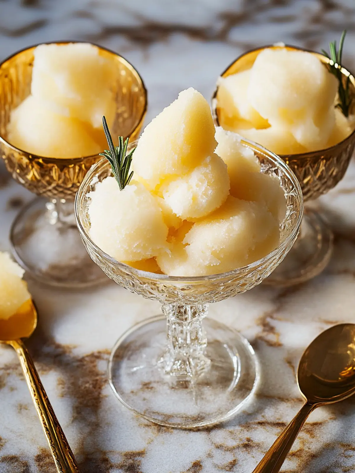 Delightful Apple & Rosemary Sorbet to Refresh Your Day 3 Apple & Rosemary Sorbet