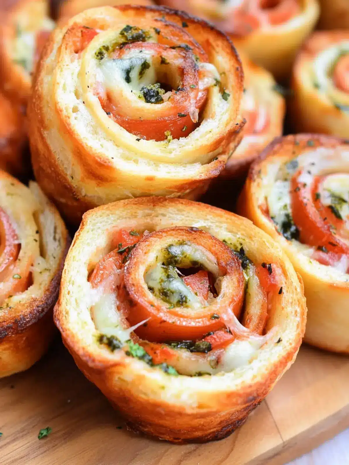 Italian Sub Pinwheels: A Game-Changer for Snack Time Fun 5 Italian Sub Pinwheels
