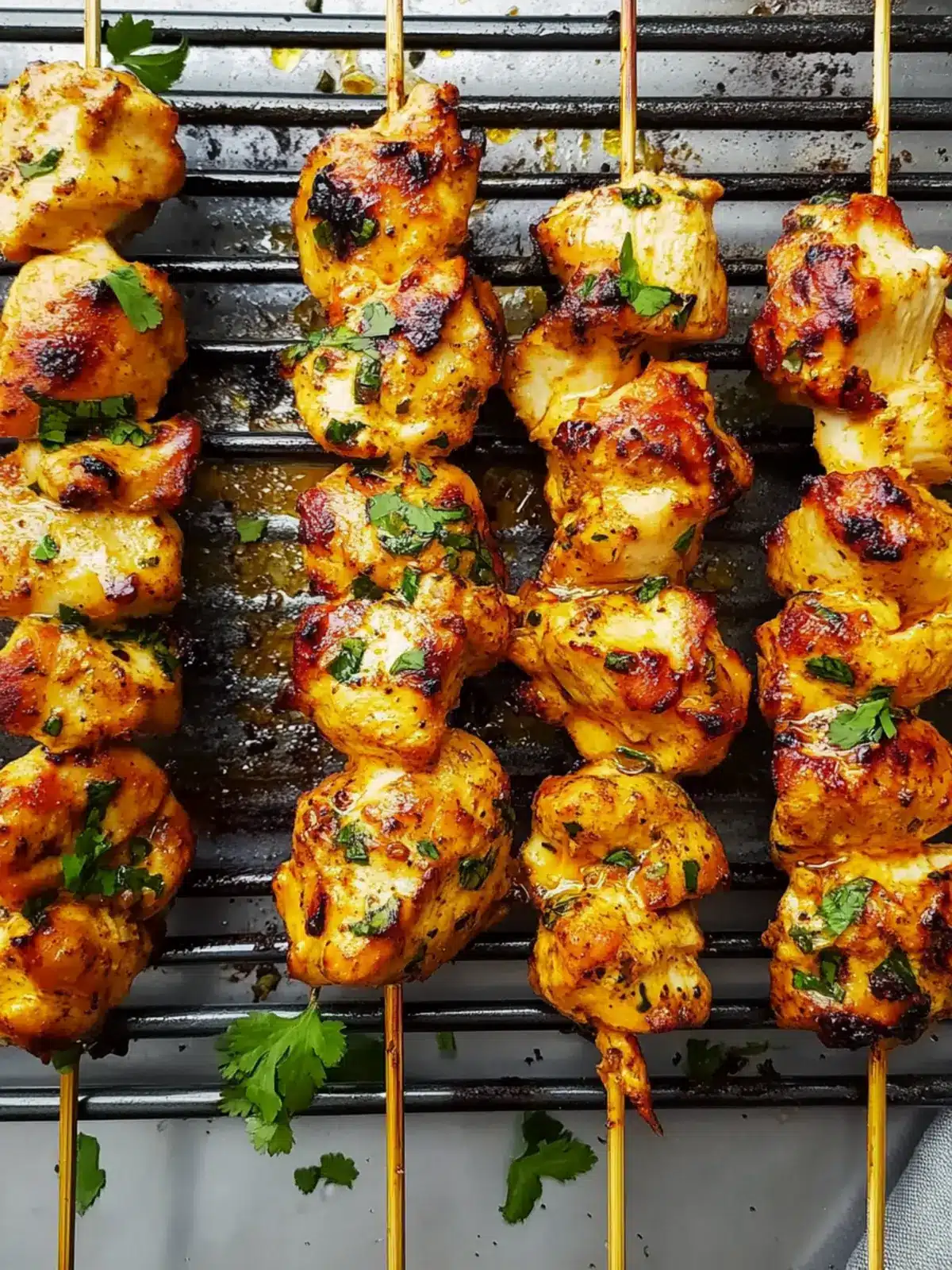 Irresistible Chicken Skewers in the Oven for Flavor Lovers 5 Chicken Skewers in the Oven