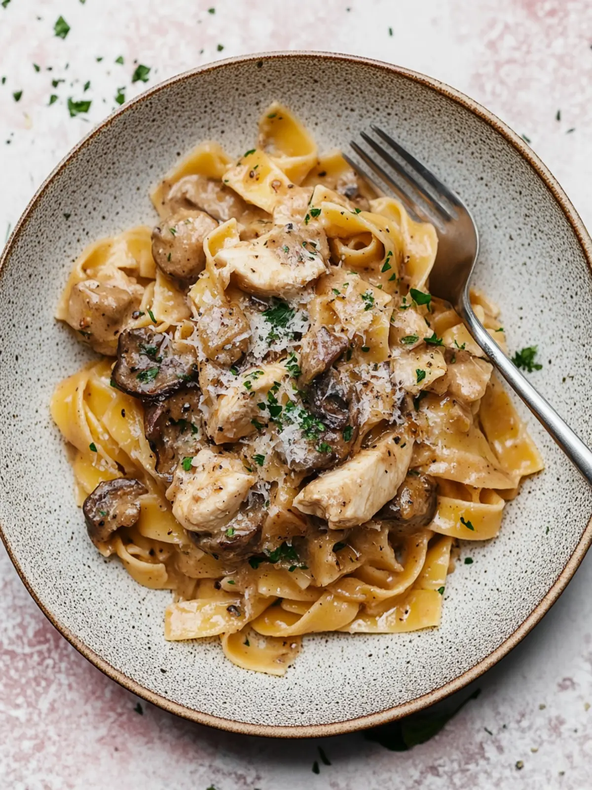 Savory Chicken Marsala Pasta That Elevates Dinner Tonight 4 Chicken Marsala Pasta