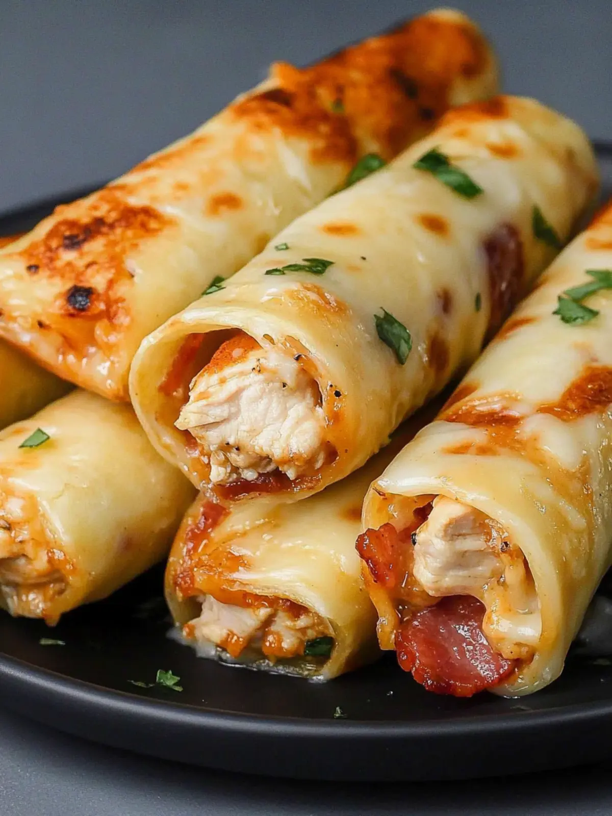 Keto Chicken Bacon Ranch Taquitos That Wow Your Taste Buds 3 Keto Chicken Bacon Ranch Taquitos