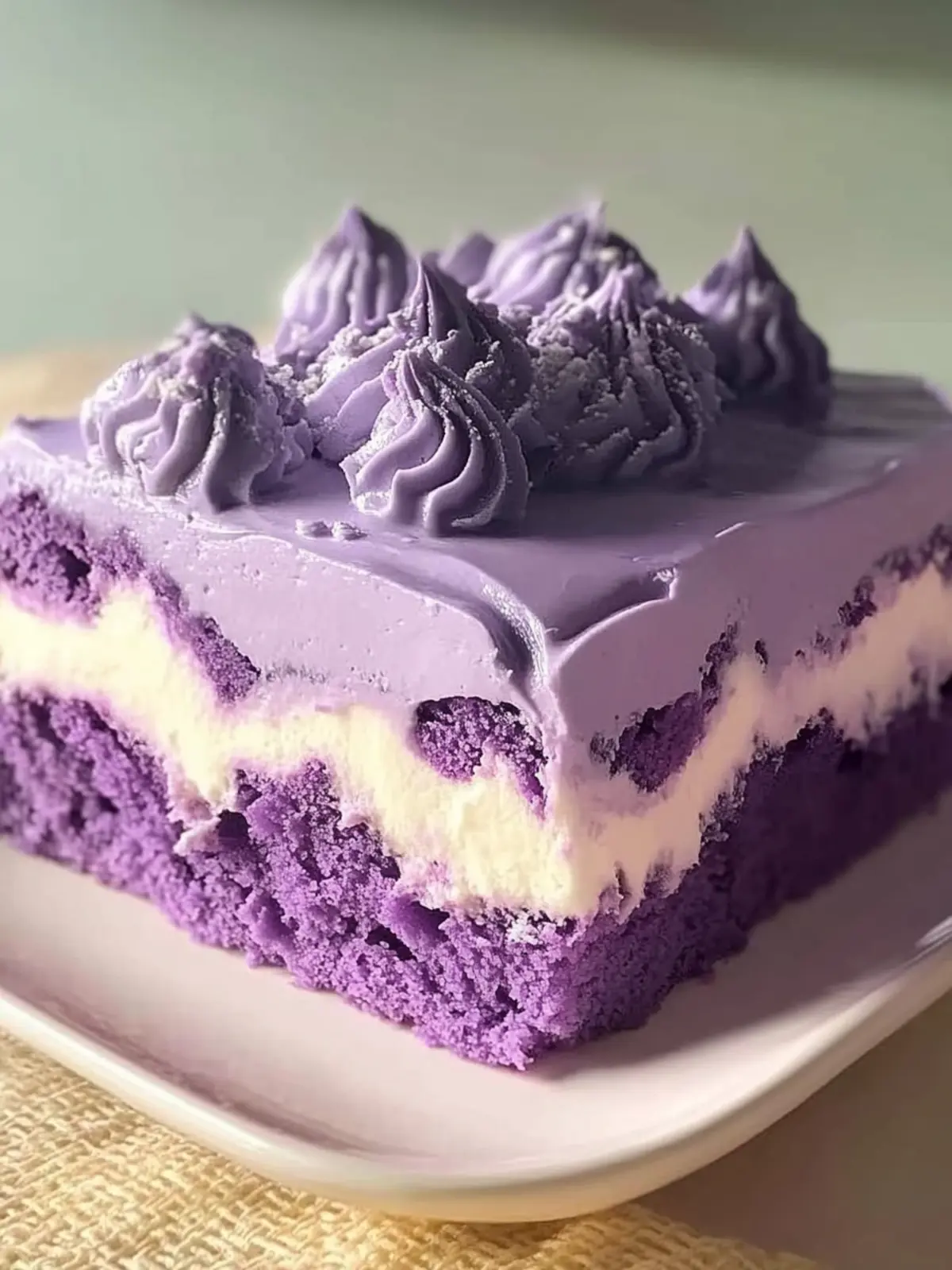 Decadent Ube Tres Leches Cake that Will Wow Your Guests 5 Decadent Ube Tres Leches Cake