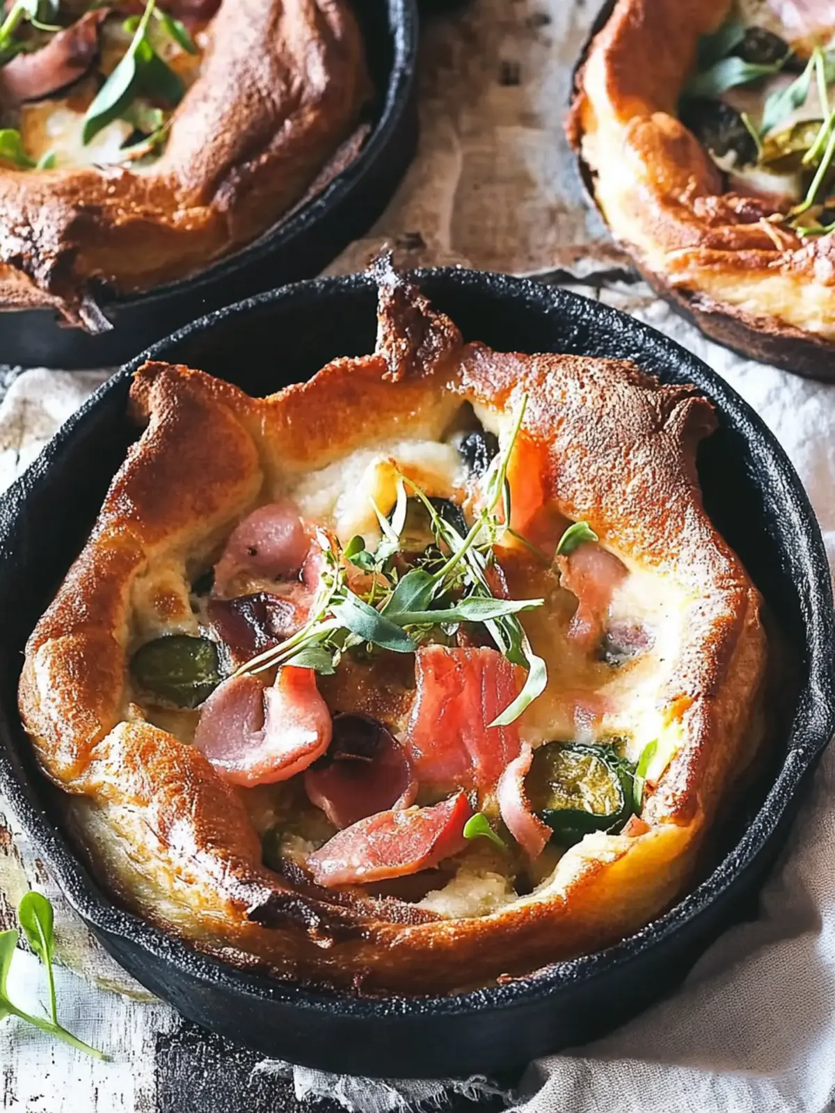 Savory Dutch Babies: The Ultimate German Pancake Adventure 3 Savory Dutch Babies (German Pancakes)