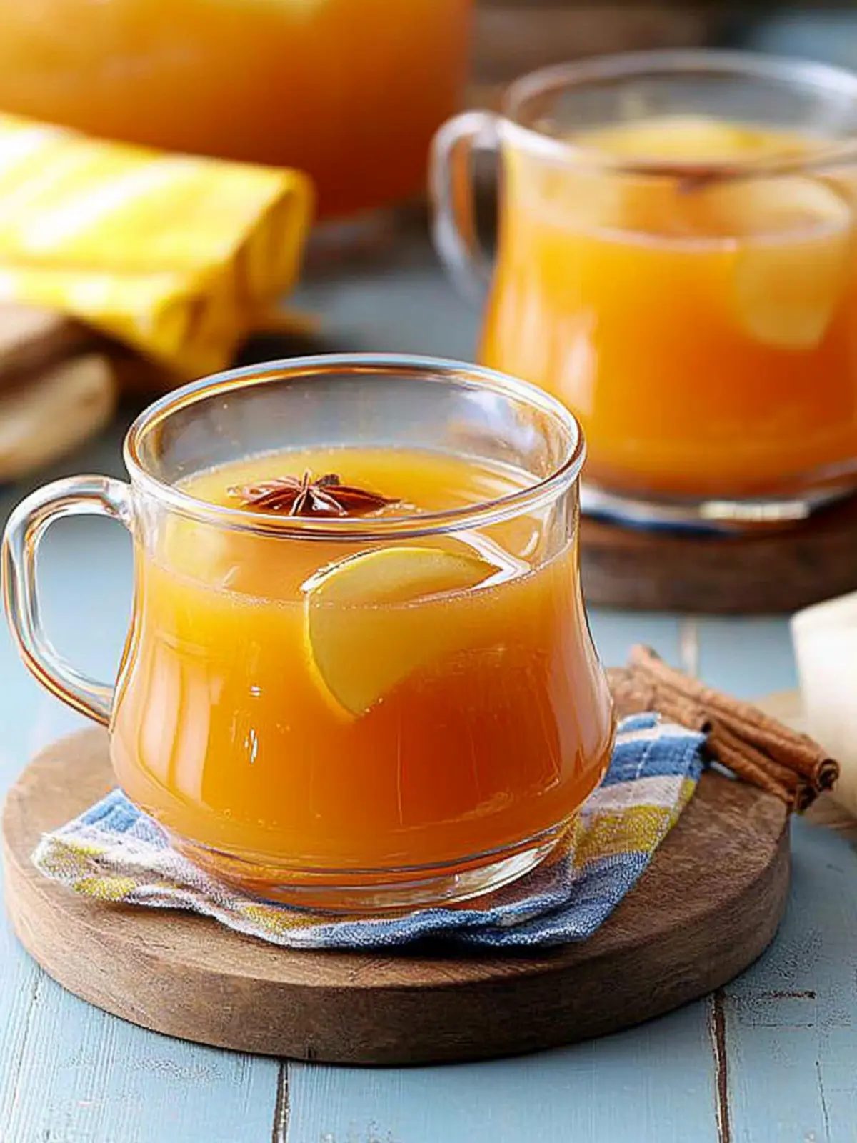 Warm Spiced Cider Punch to Cozy Up Your Fall Evenings 4 Warm Spiced Cider Punch