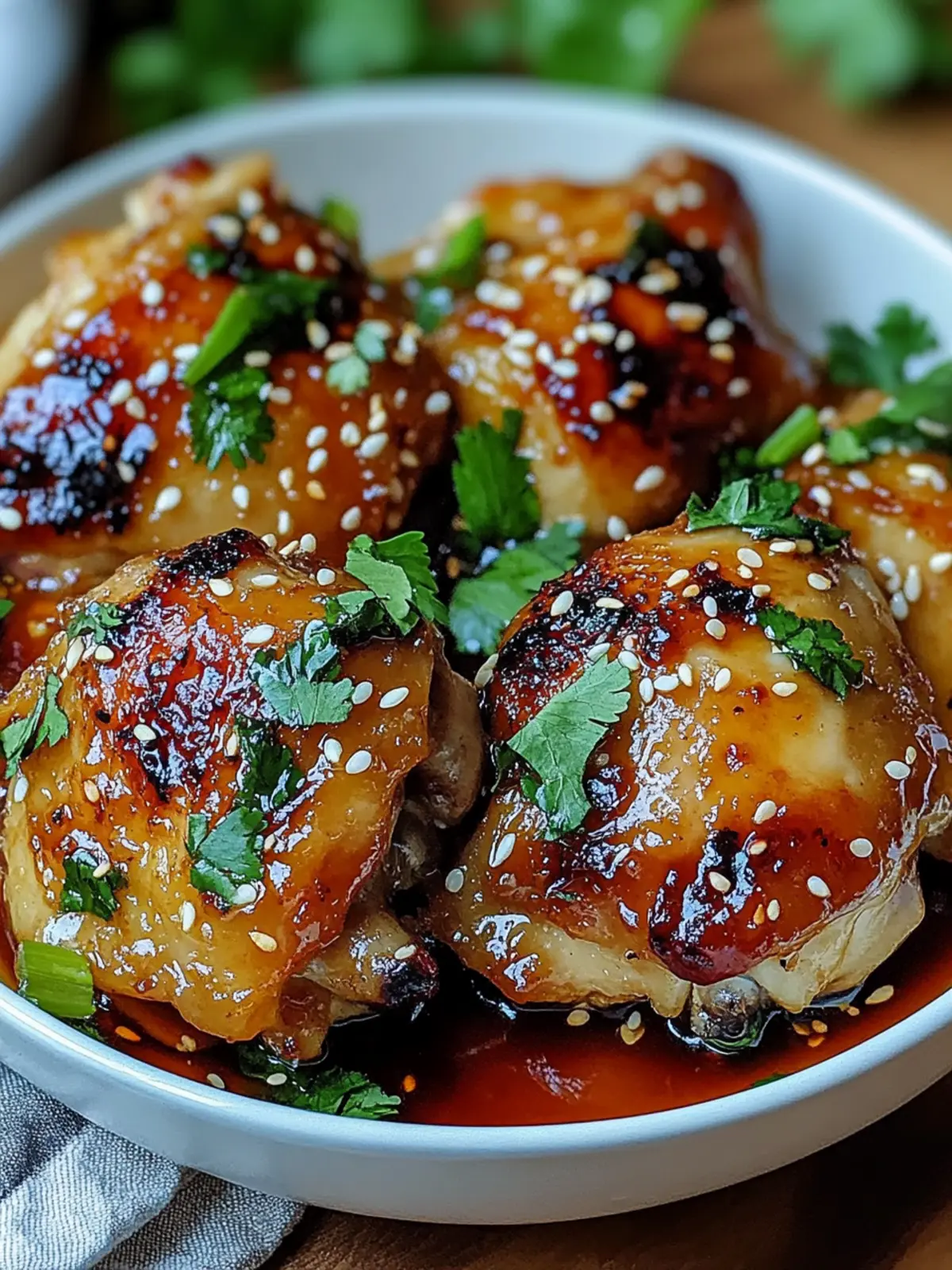 Savory Viral Garlic Miso Chicken Thighs Ready in 25 Minutes 3 Viral Garlic Miso Chicken Thighs