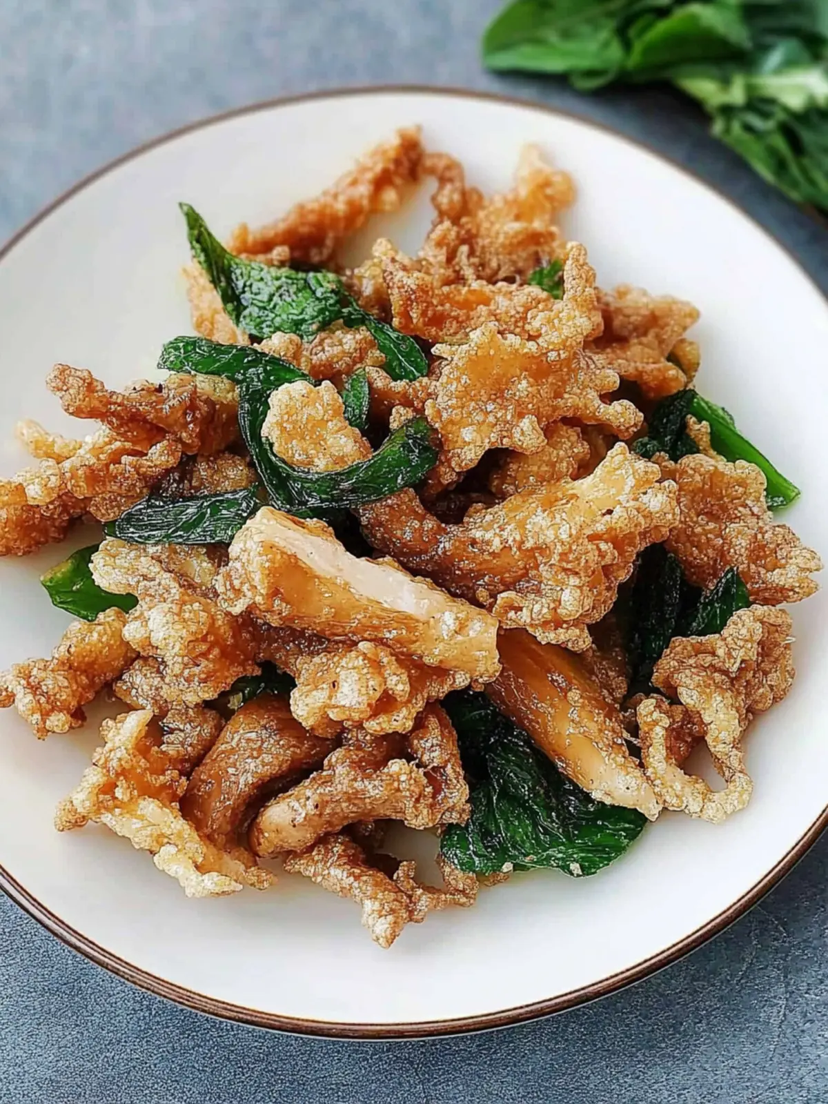 Crispy Taiwanese-Style Popcorn Mushrooms for Ultimate Crunch 5 Crispy Taiwanese-Style Popcorn Mushrooms