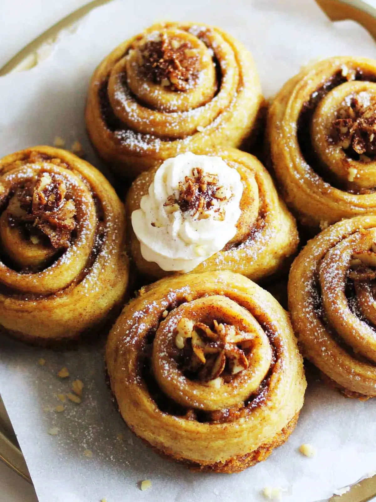 Carrot Cake Cinnamon Rolls: Healthy Vegan Delight with Almond Flour 2 Carrot Cake Cinnamon Rolls (Healthy Vegan Recipe With Added Almond Flour)