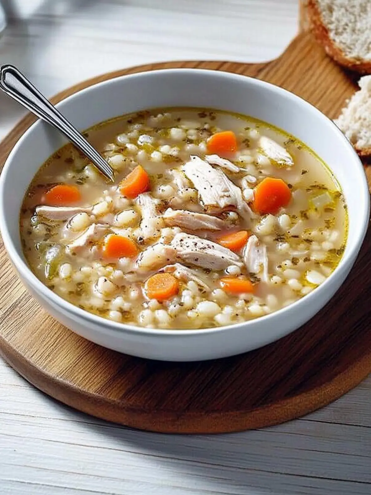 Cozy Up with Homemade Chicken Barley Soup Delight 5 Chicken Barley Soup