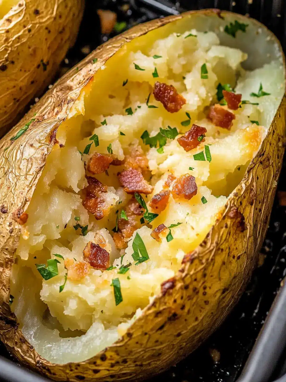 Crispy Air Fryer Baked Potatoes That Wow Every Time 5 Air Fryer Baked Potatoes